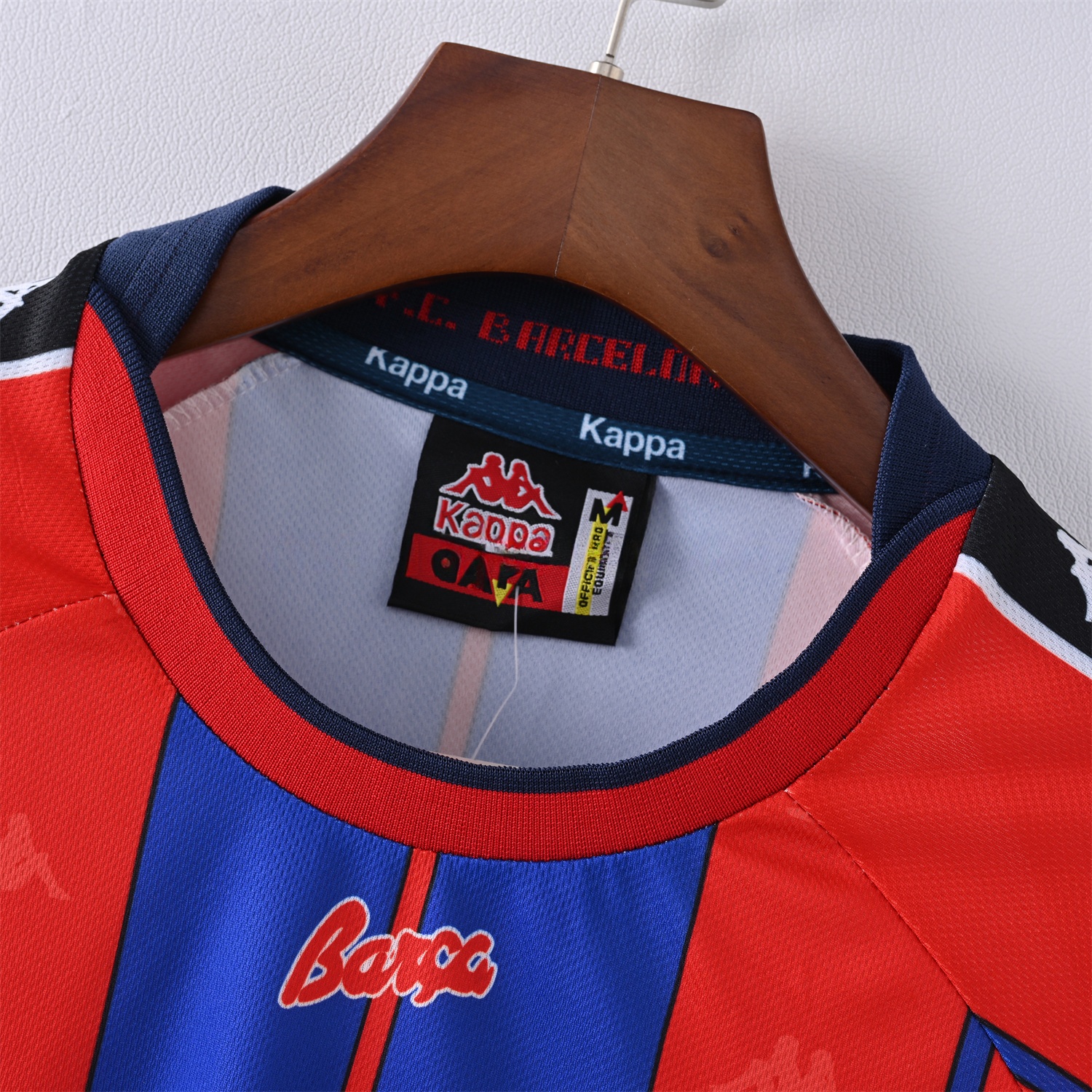 B.A.R.S.A Retro 1997-98 Home Jersey - ReplicasJersey