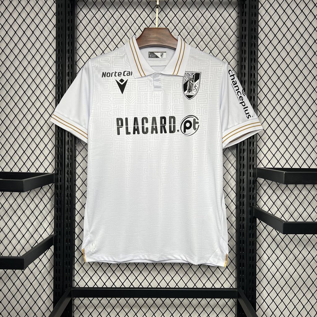 Vitória Guimaraes 24-25 Home Stadium Jersey - Fans Version - ReplicasJersey