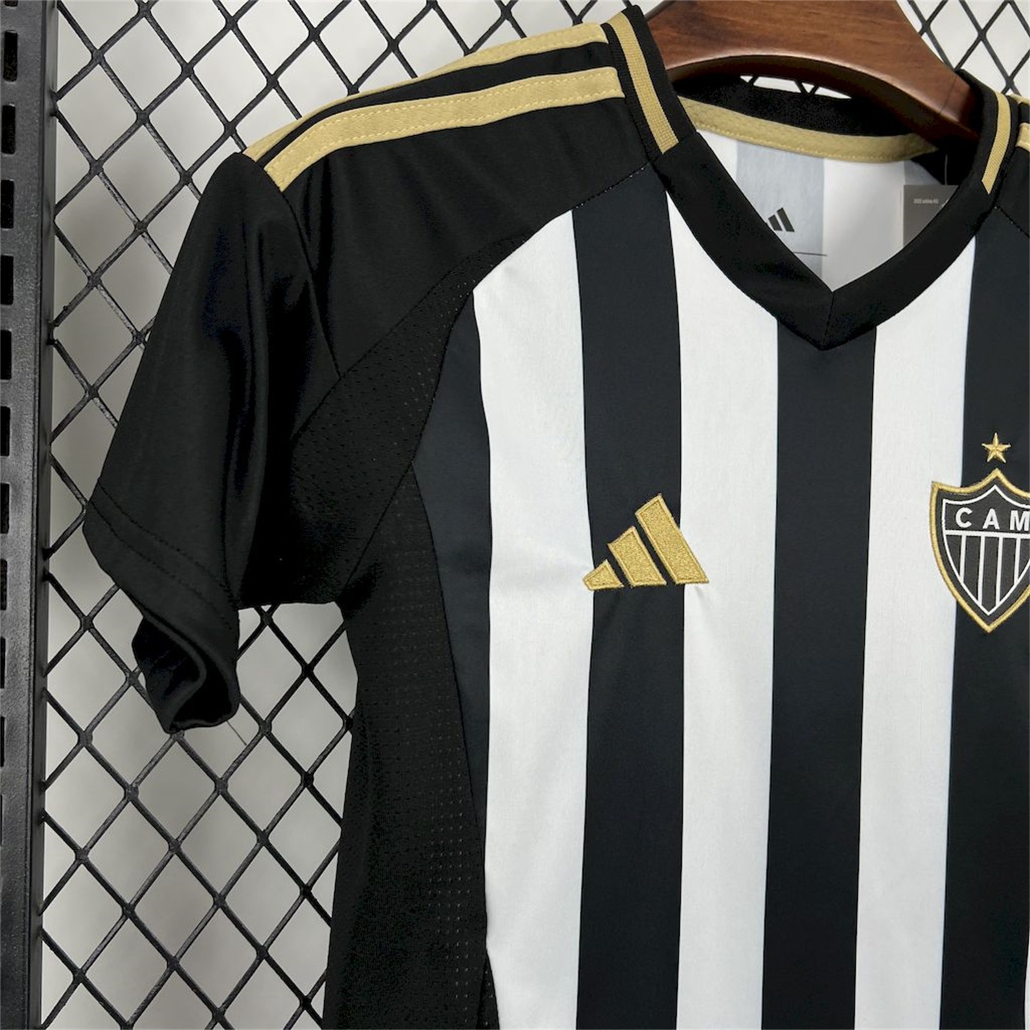Atletico Mineiro 25-26 Home Unsponsored Kids Kit - ReplicasJersey
