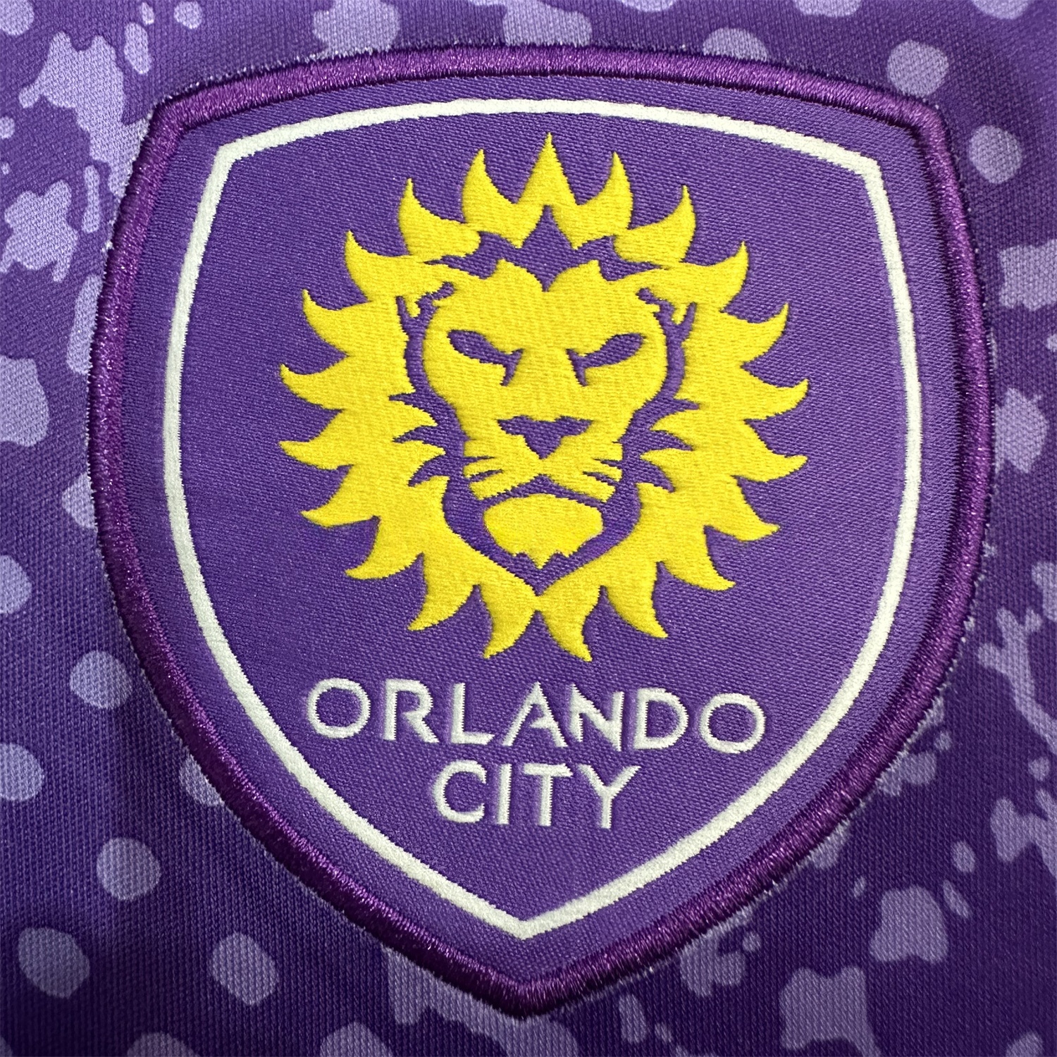 Orlando City 25-26 Home Jersey - Fans Version - ReplicasJersey