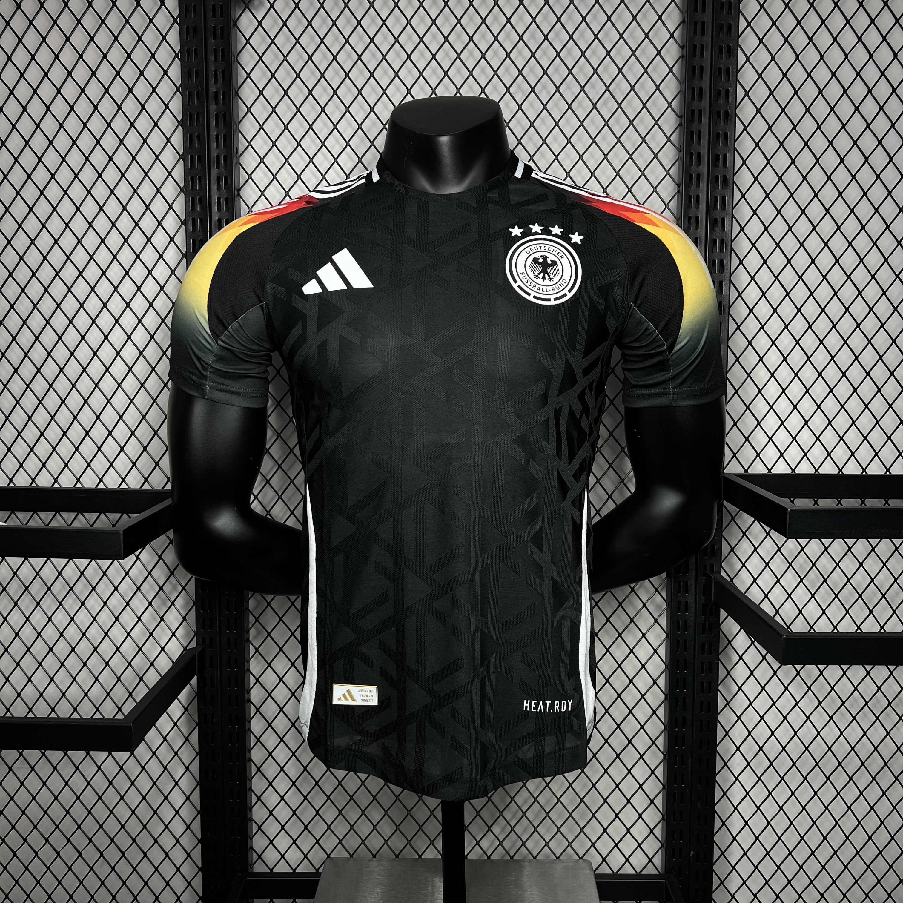 Germany 2024 Euro Pre-Match Training Jersey - Player Version - ReplicasJersey