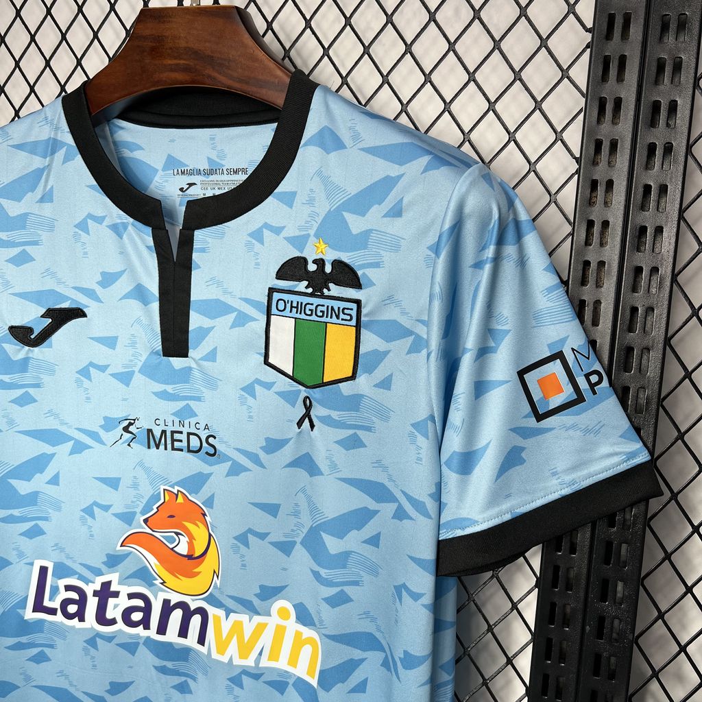 O'Higgins 24-25 Home Stadium Jersey - Fans Version - ReplicasJersey