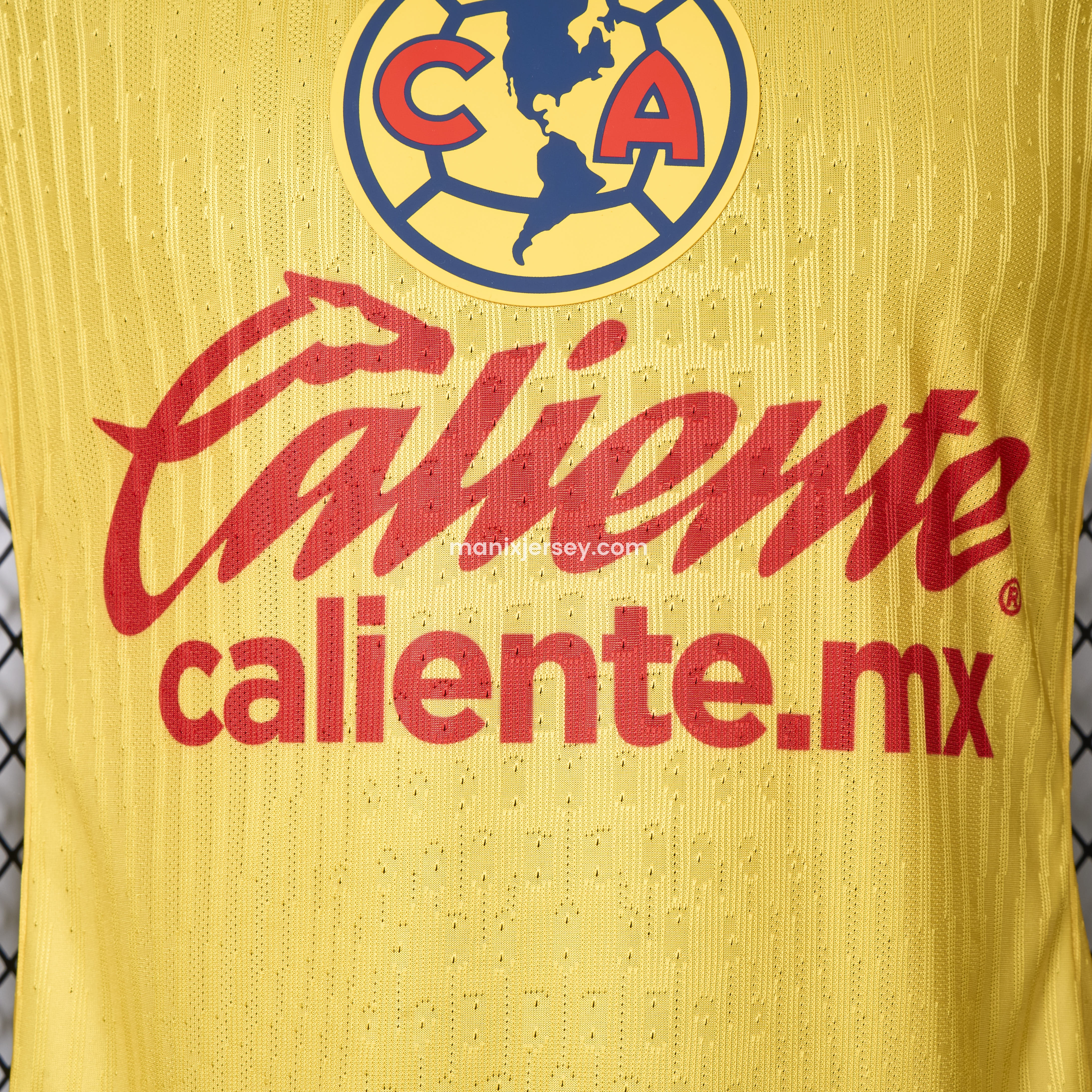 【Pac-Man Version】Club América 24-25 Home Jersey - Player Version - ReplicasJersey