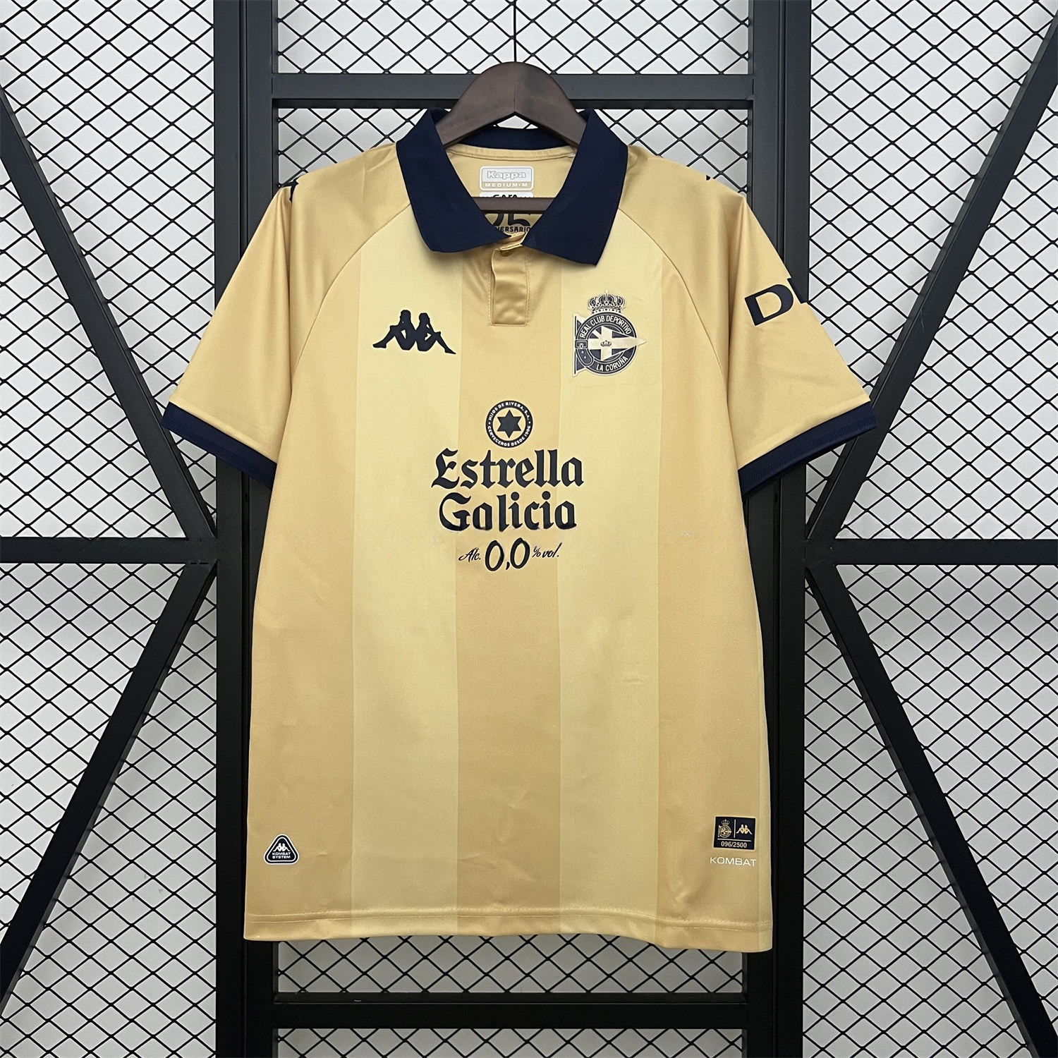 Deportivo de La Coruña 24-25 25th Anniversary of La Liga Triumph Jersey - Fans Version - ReplicasJersey