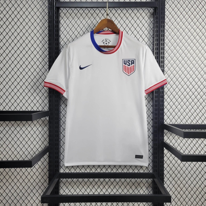 United States USA 2024 Home Stadium Jersey - Fans Version - ReplicasJersey