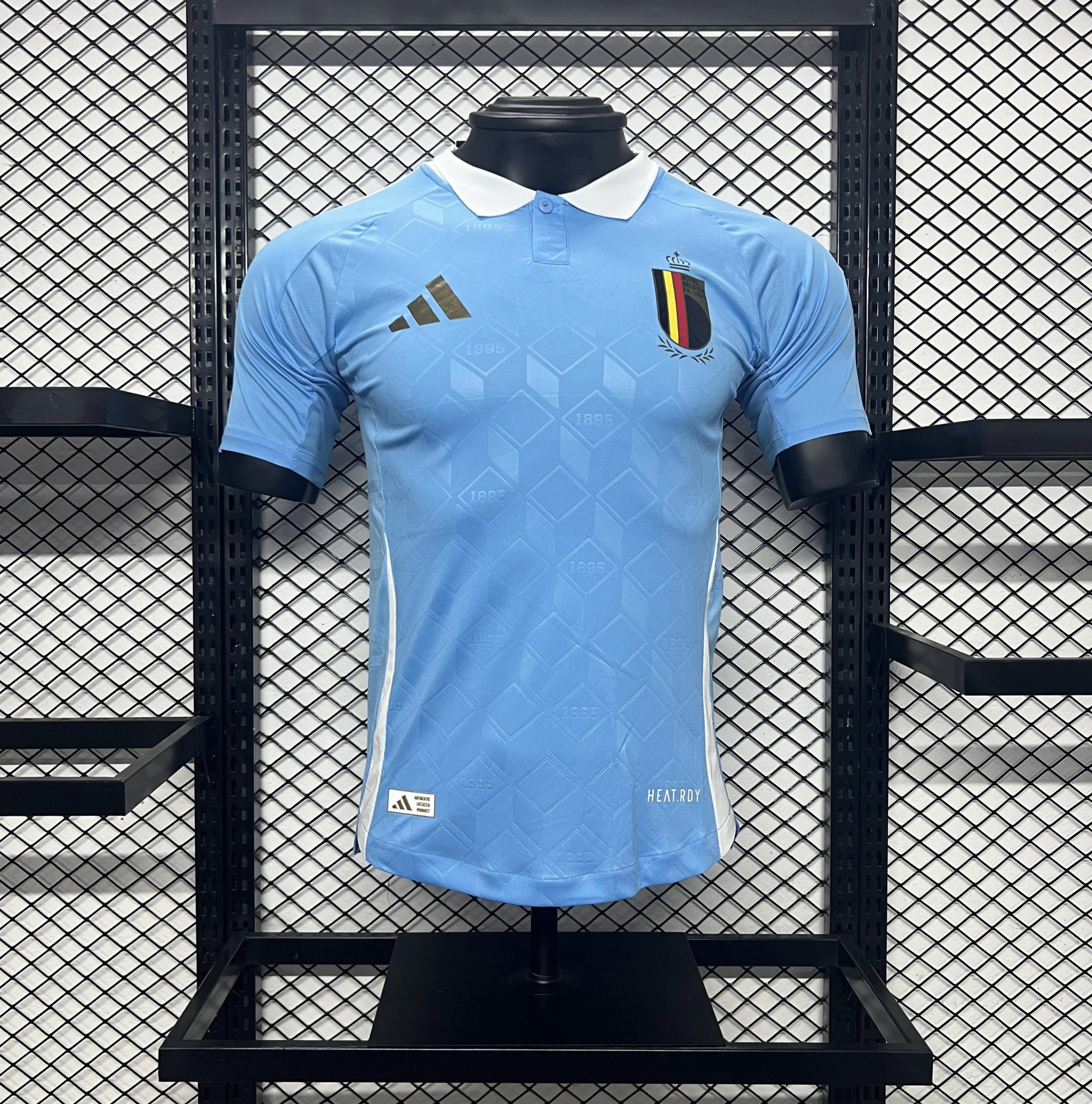 Belgium 2024 Away Stadium Jersey - Player Version - ReplicasJersey