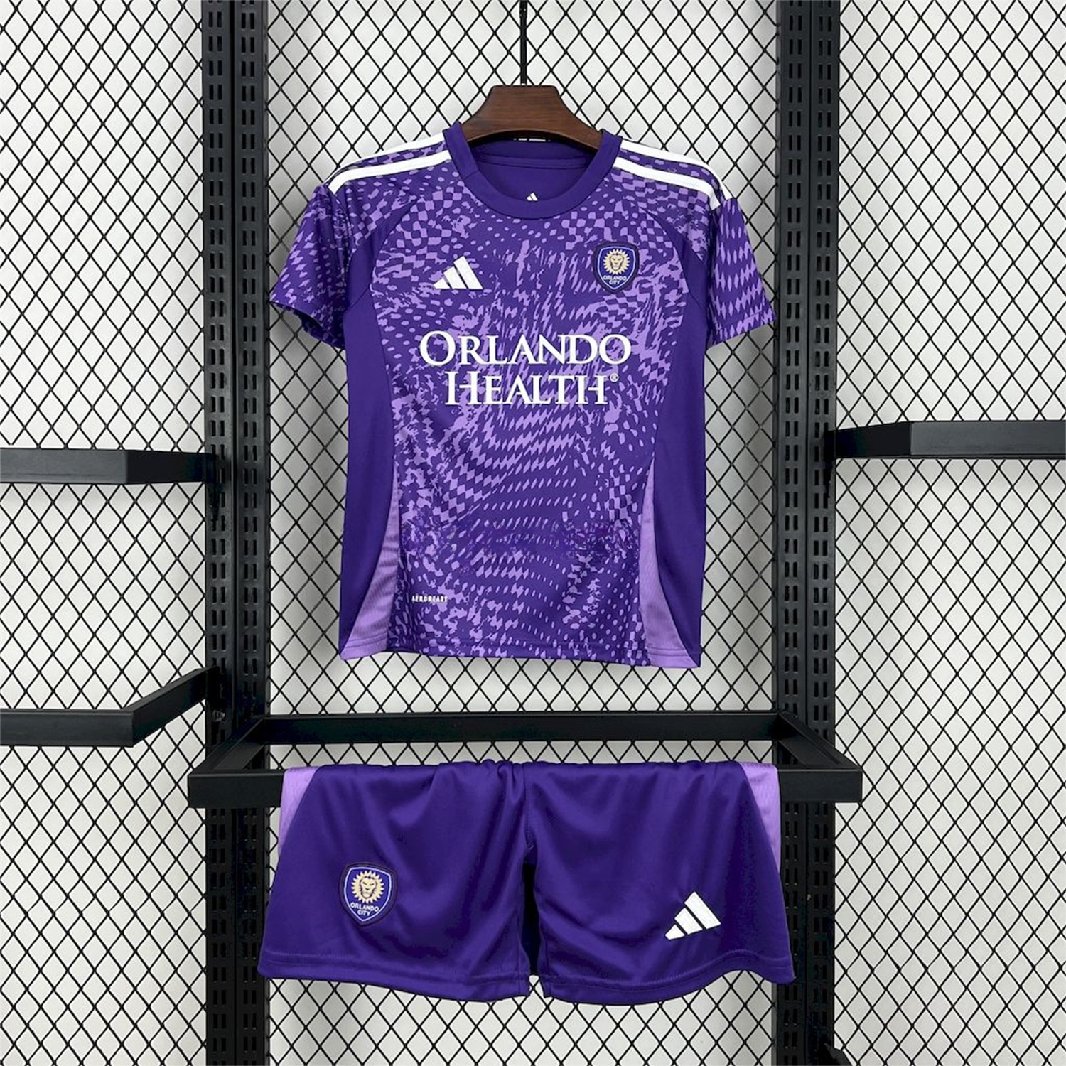 Orlando City 25-26 Home Kids Kit - ReplicasJersey