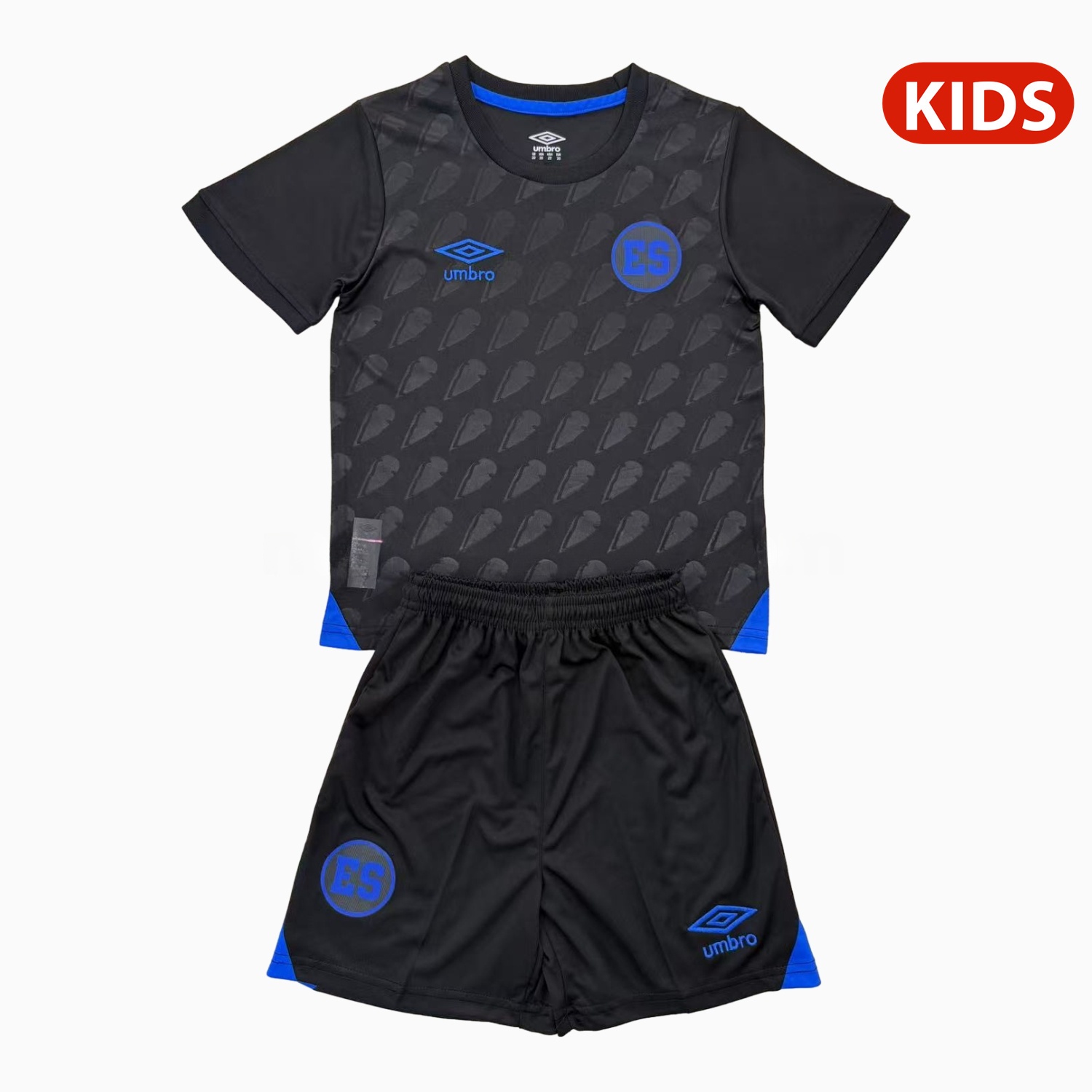 El Salvador 25-26 Third Kids Kit - ReplicasJersey