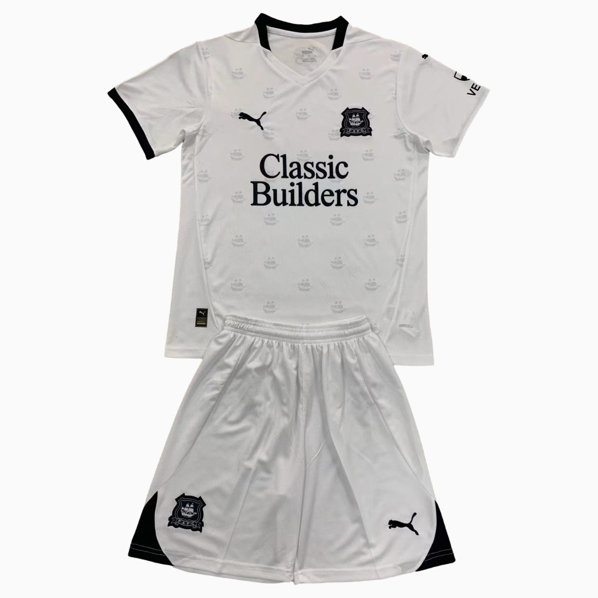 Plymouth Argyle 24-25 Away Kids Kit - ReplicasJersey