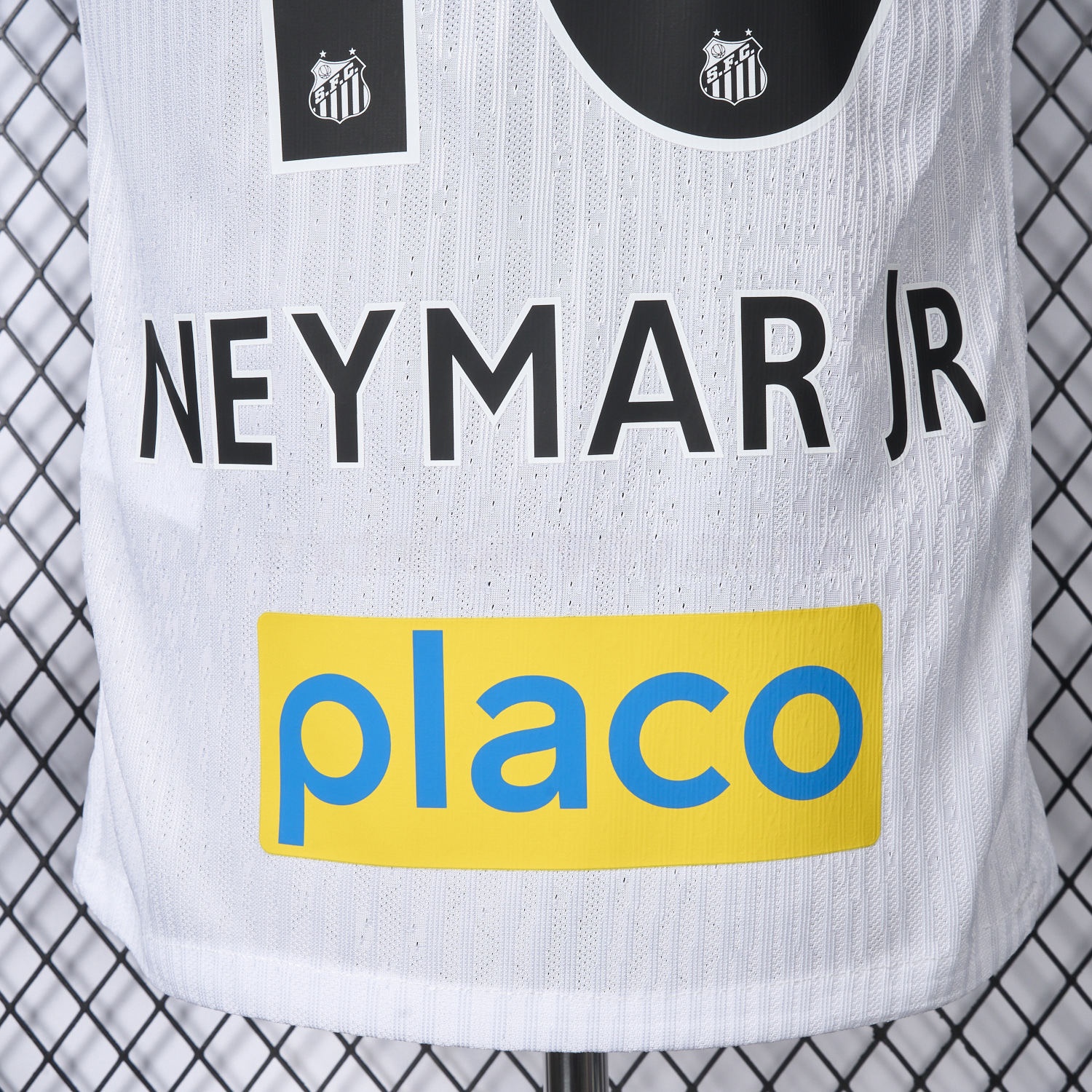Santos 24-25 Home Jersey With Sponsors - Player Version - ReplicasJersey