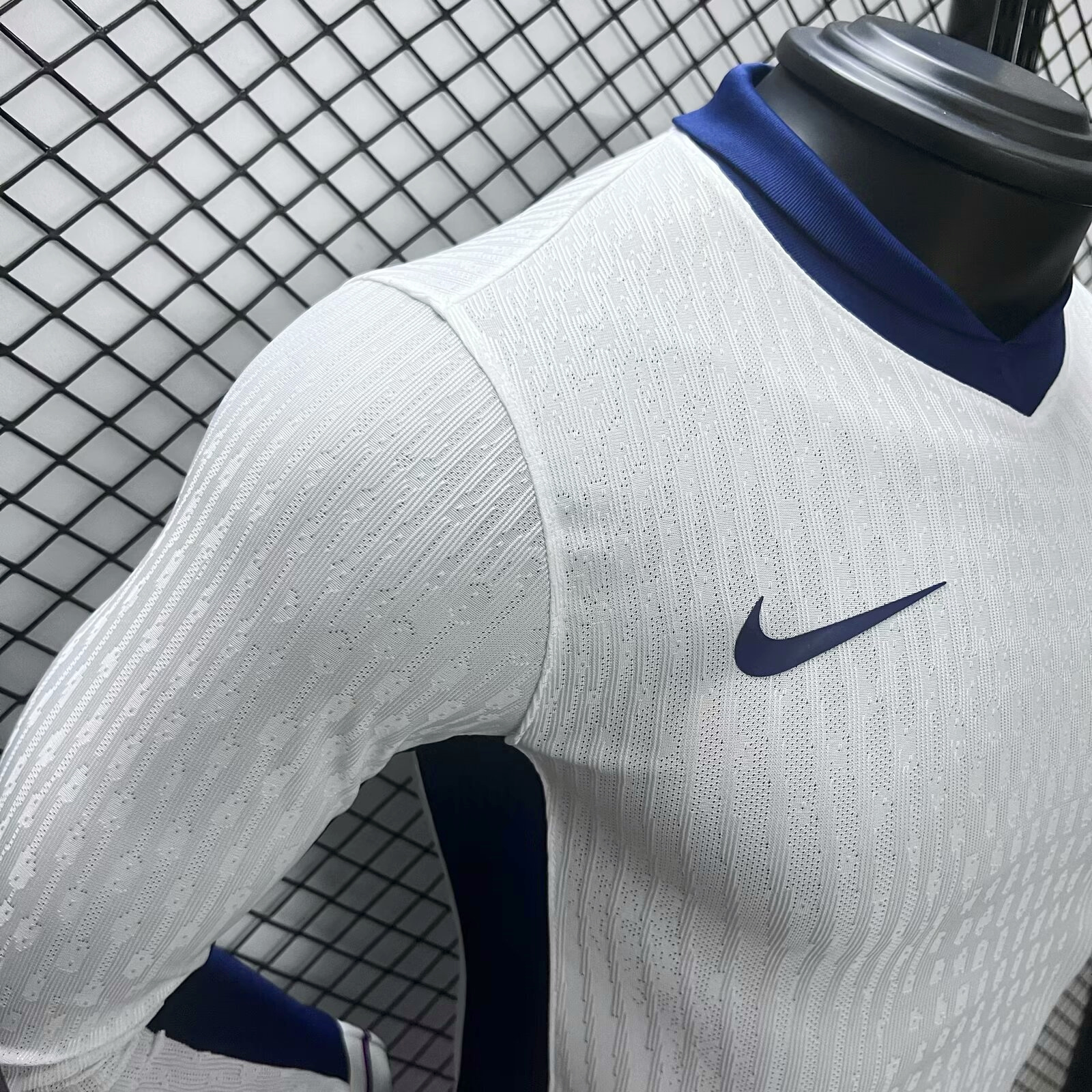 England 2024 Home Stadium Long Sleeve Jersey - Player Version - ReplicasJersey