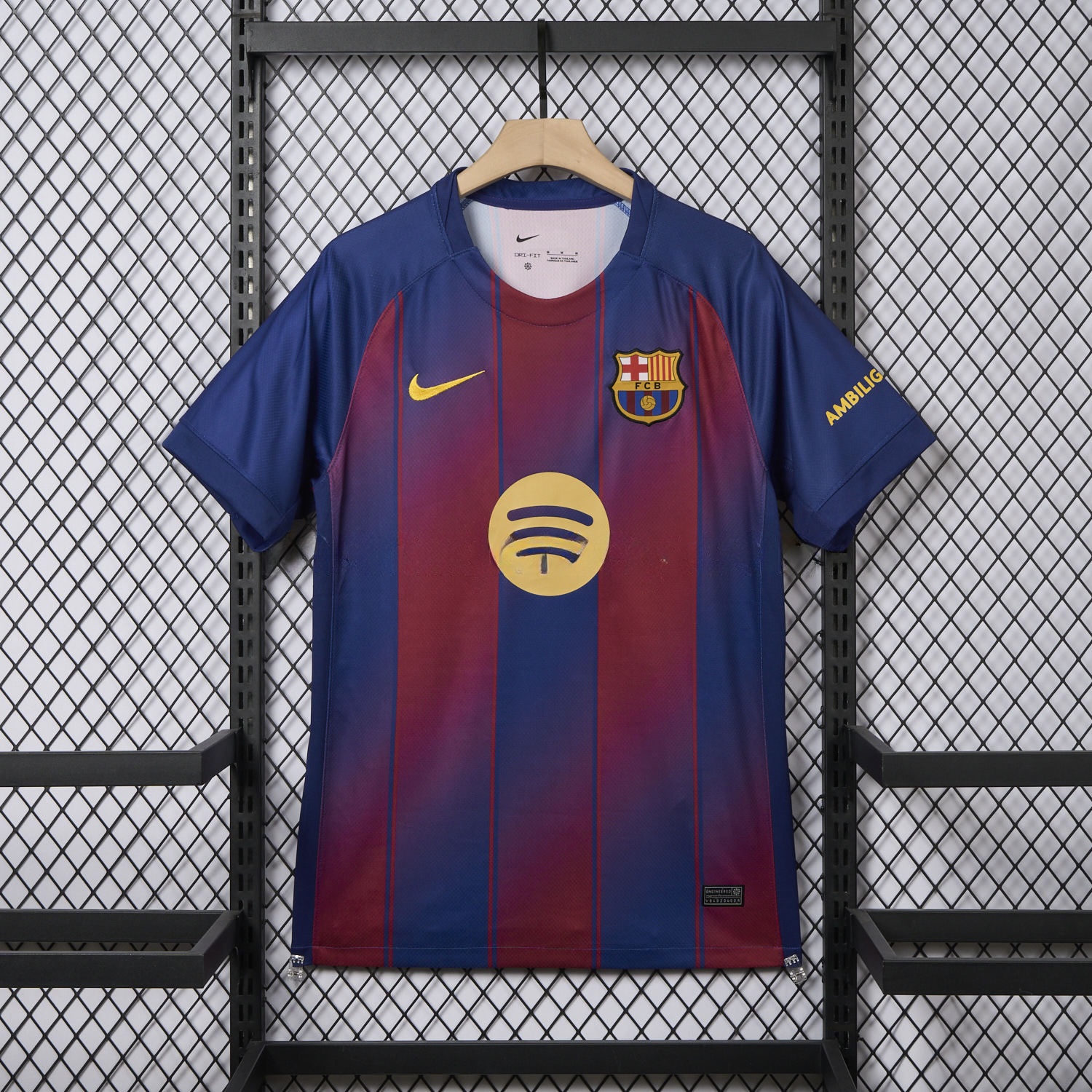 B.A.R.S.A 25-26 Home Jersey - Fans Version - ReplicasJersey