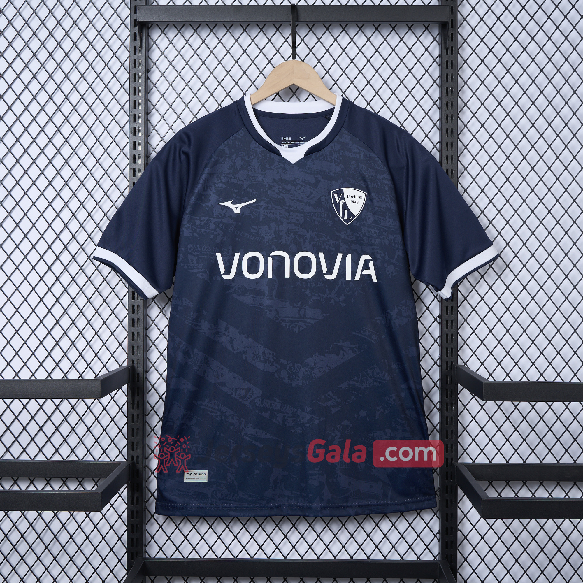 VfL Bochum 24-25 Home Jersey - Fans Version - ReplicasJersey