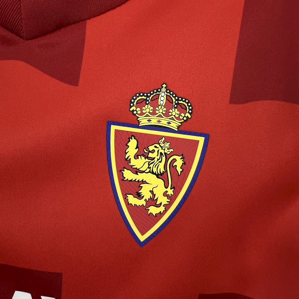 Real Zaragoza 24-25 Away Kids Kit - ReplicasJersey