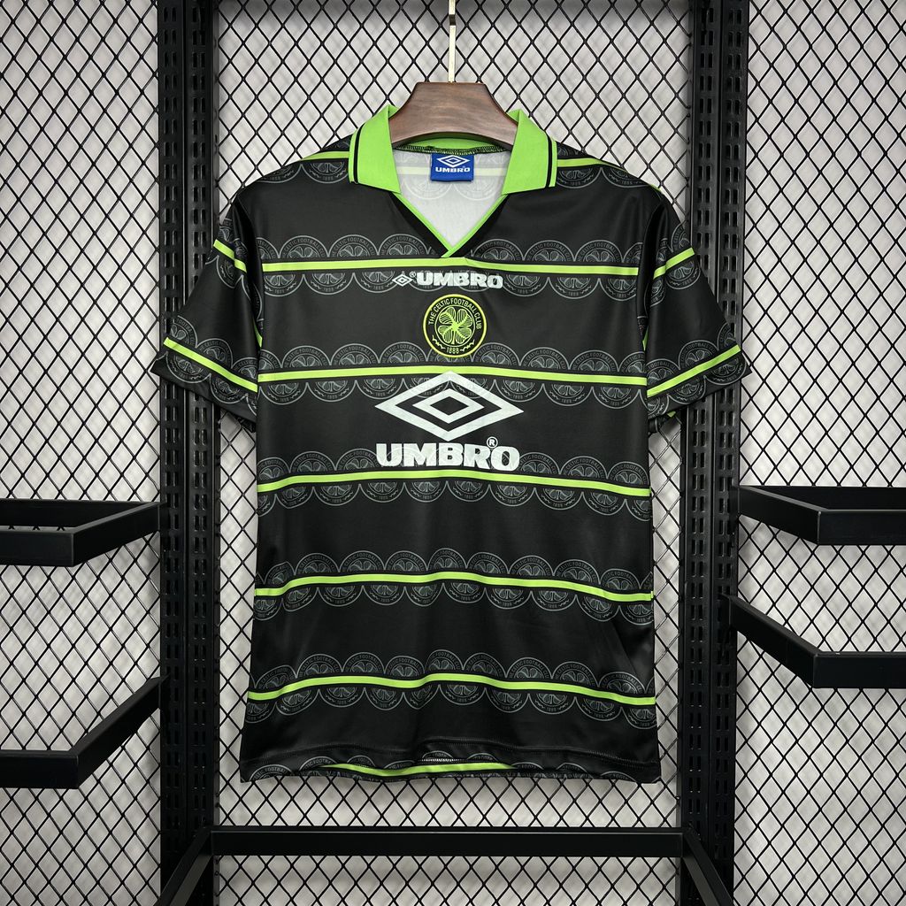 Retro Celtic 1998-99 Away Jersey - ReplicasJersey