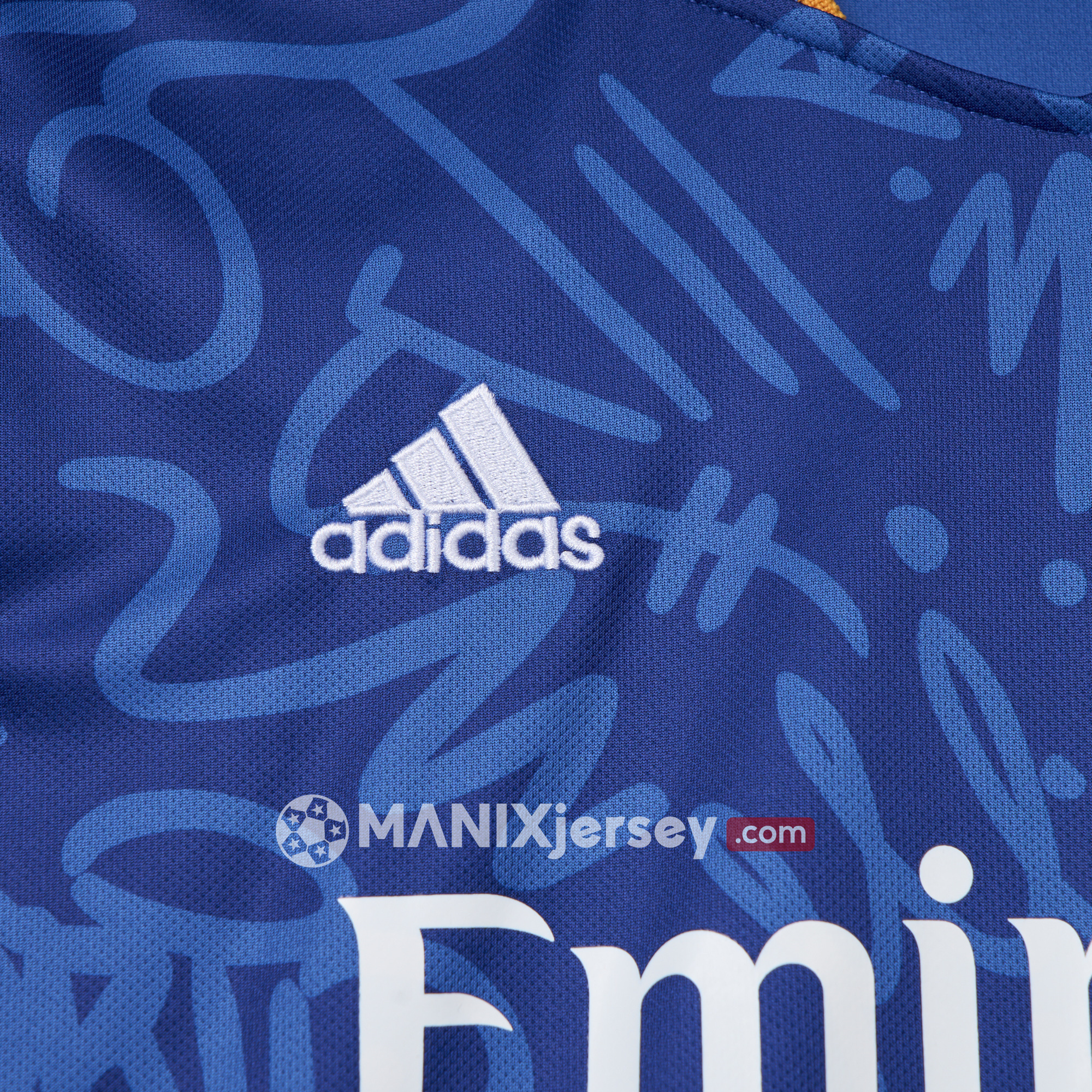 Retro Real Madrid 2021-22 Away Jersey - ReplicasJersey