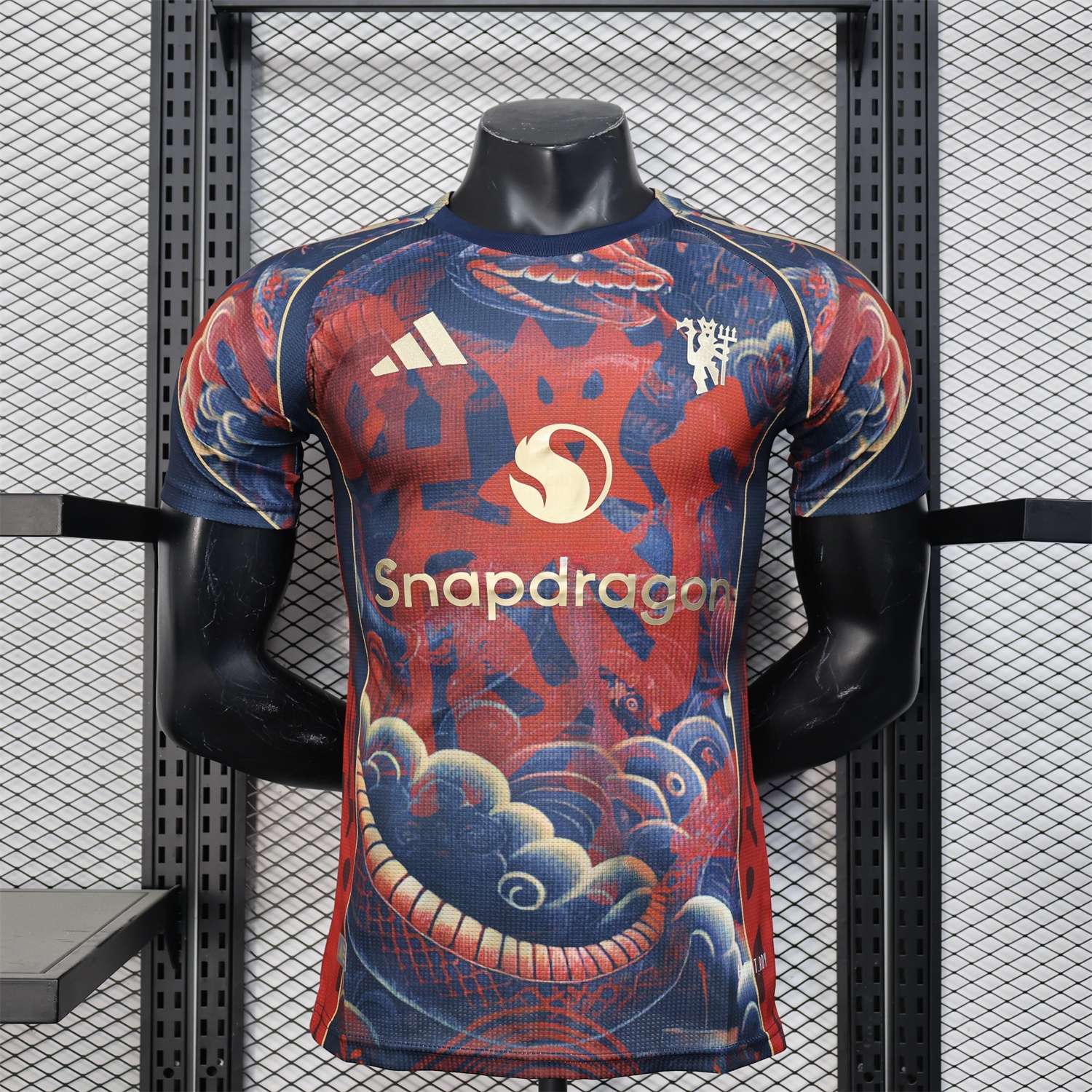 Manchester United 24-25 Red Devil Special Edition Jersey - Player Version - ReplicasJersey