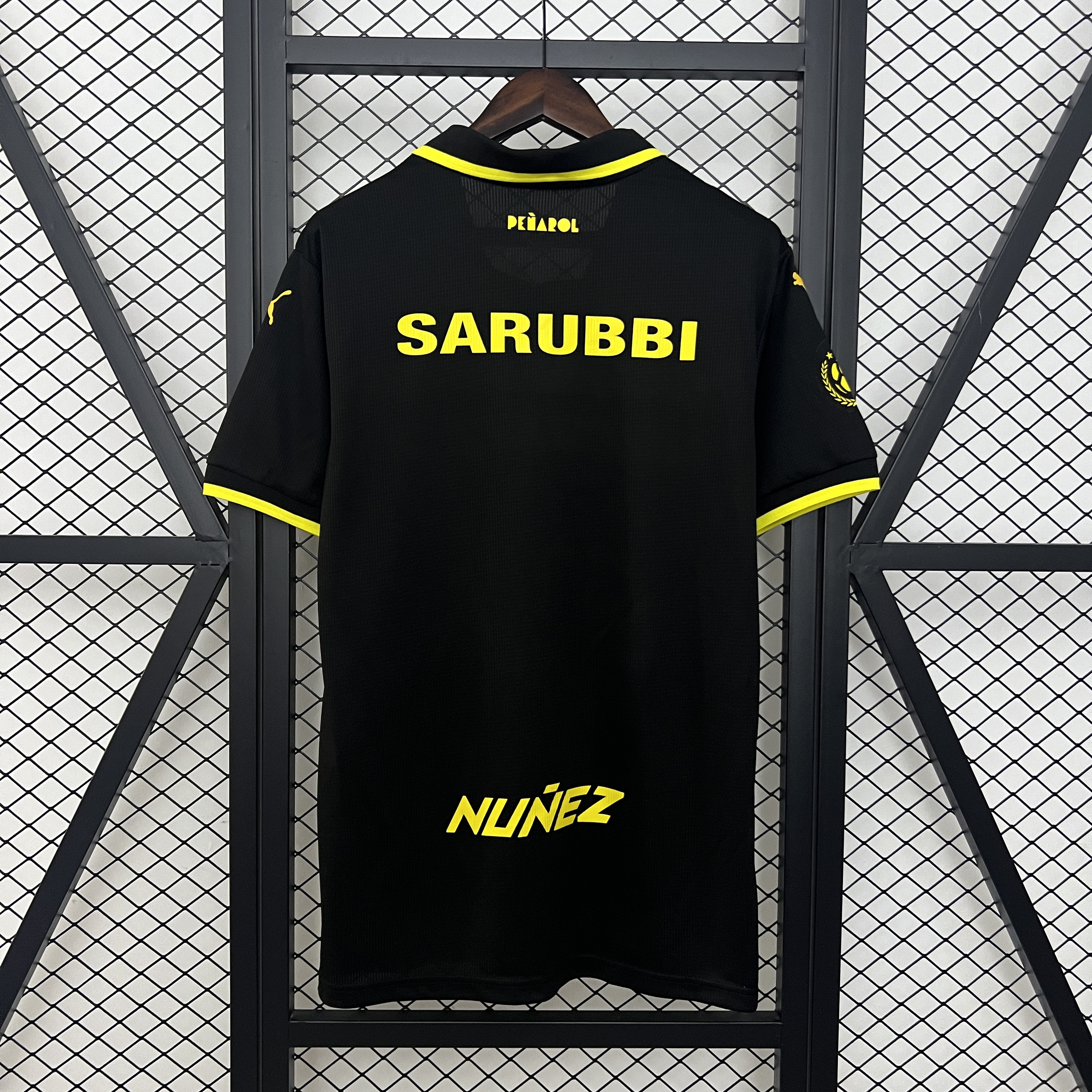 Peñarol 24-25 Away 2 Jersey - Fans Version - ReplicasJersey