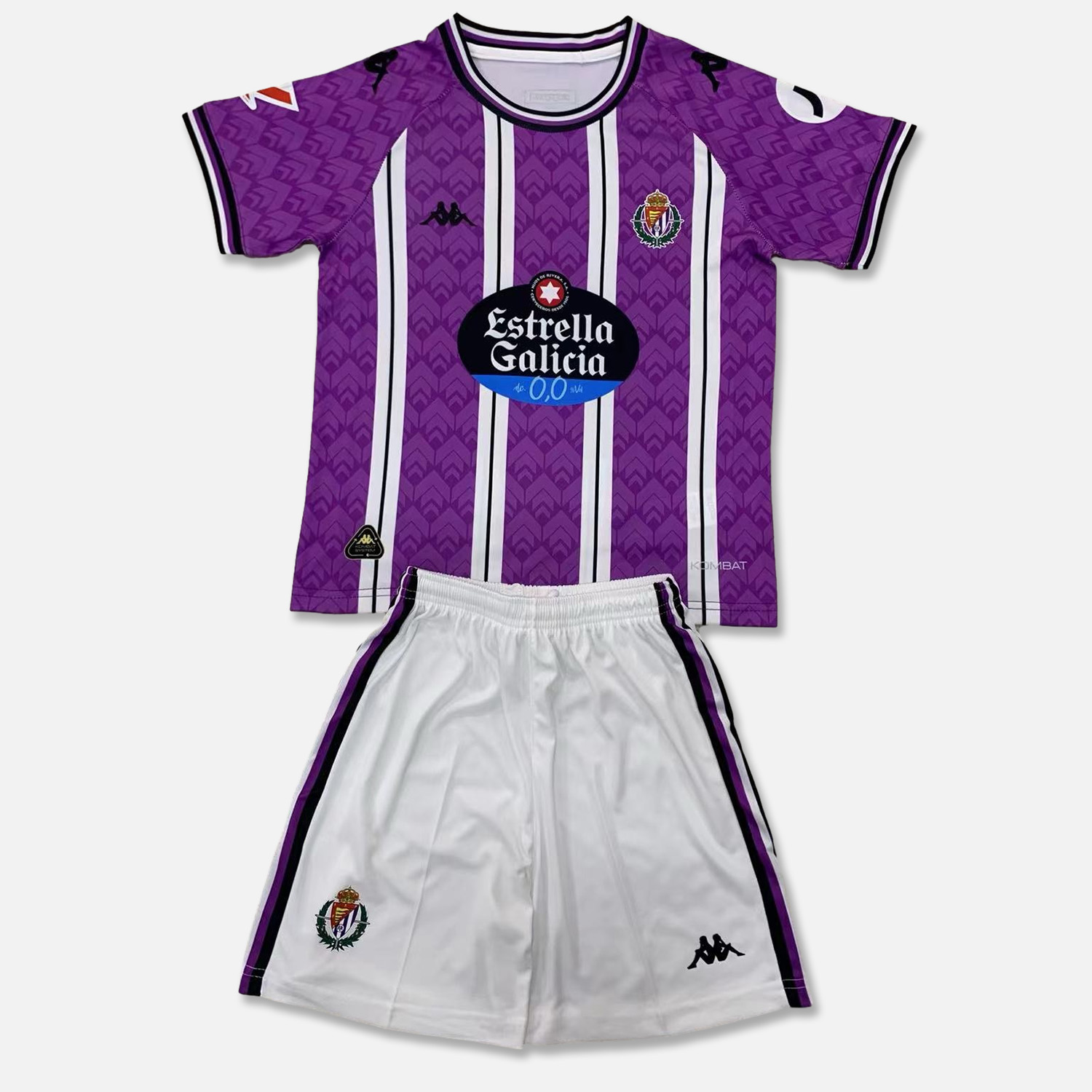 Real Valladolid 24-25 Home Kids Kit - ReplicasJersey