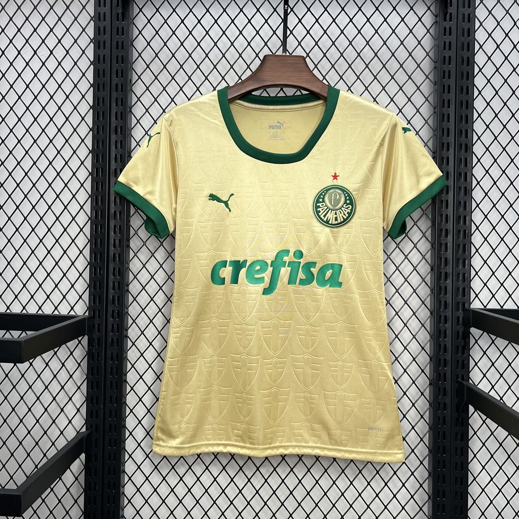 Women's Palmeiras 24-25 Third Jersey - ReplicasJersey