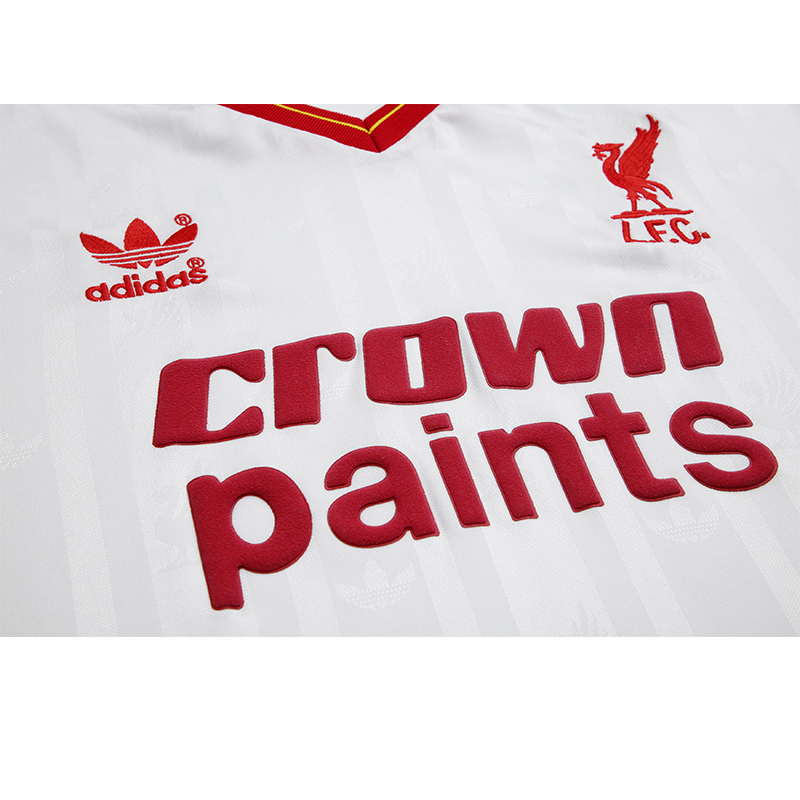 Retro Liver.pool 1986-87 Away Stadium Jersey - ReplicasJersey