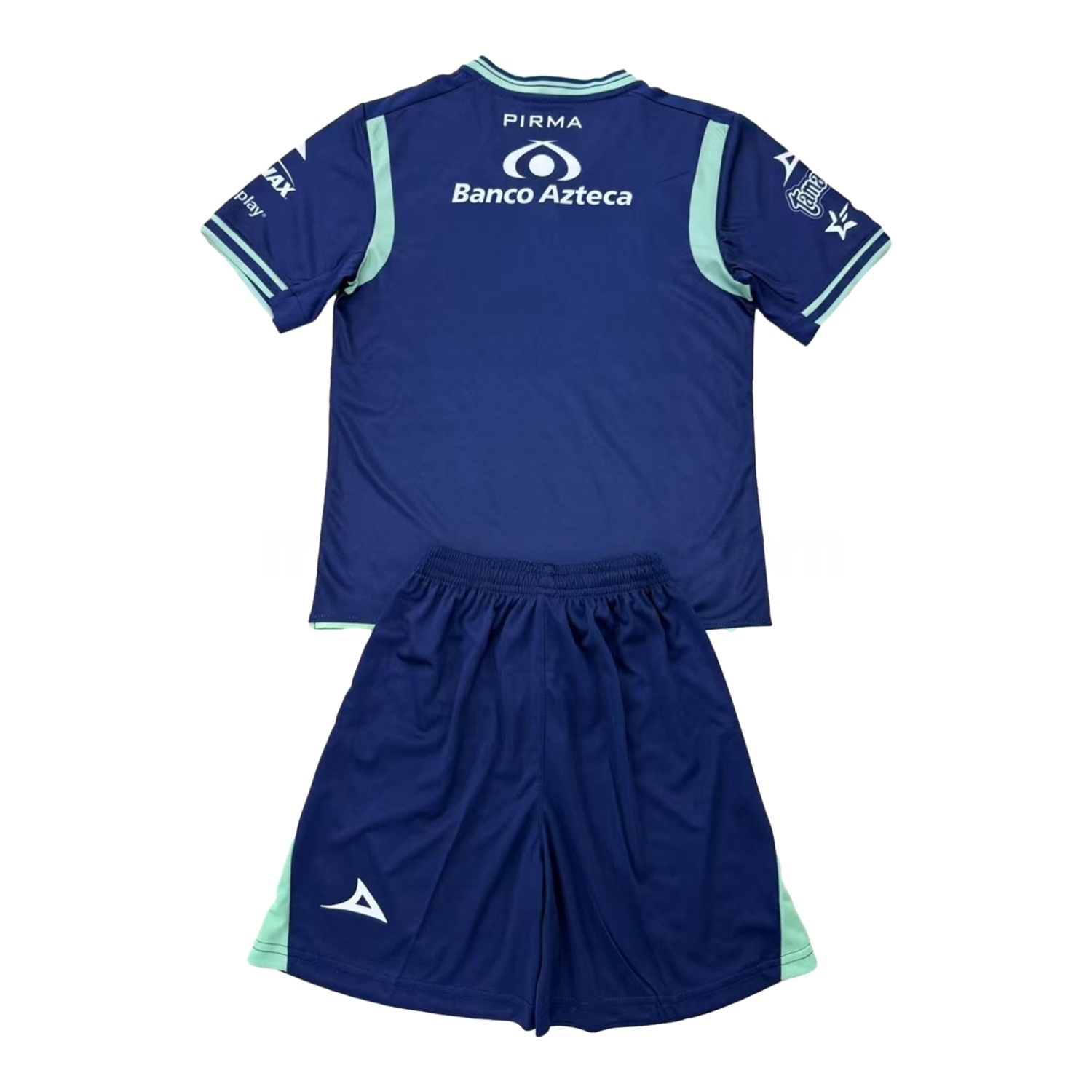 Club Puebla 24-25 Away Men's Adult Jersey Set - Fans Version - ReplicasJersey
