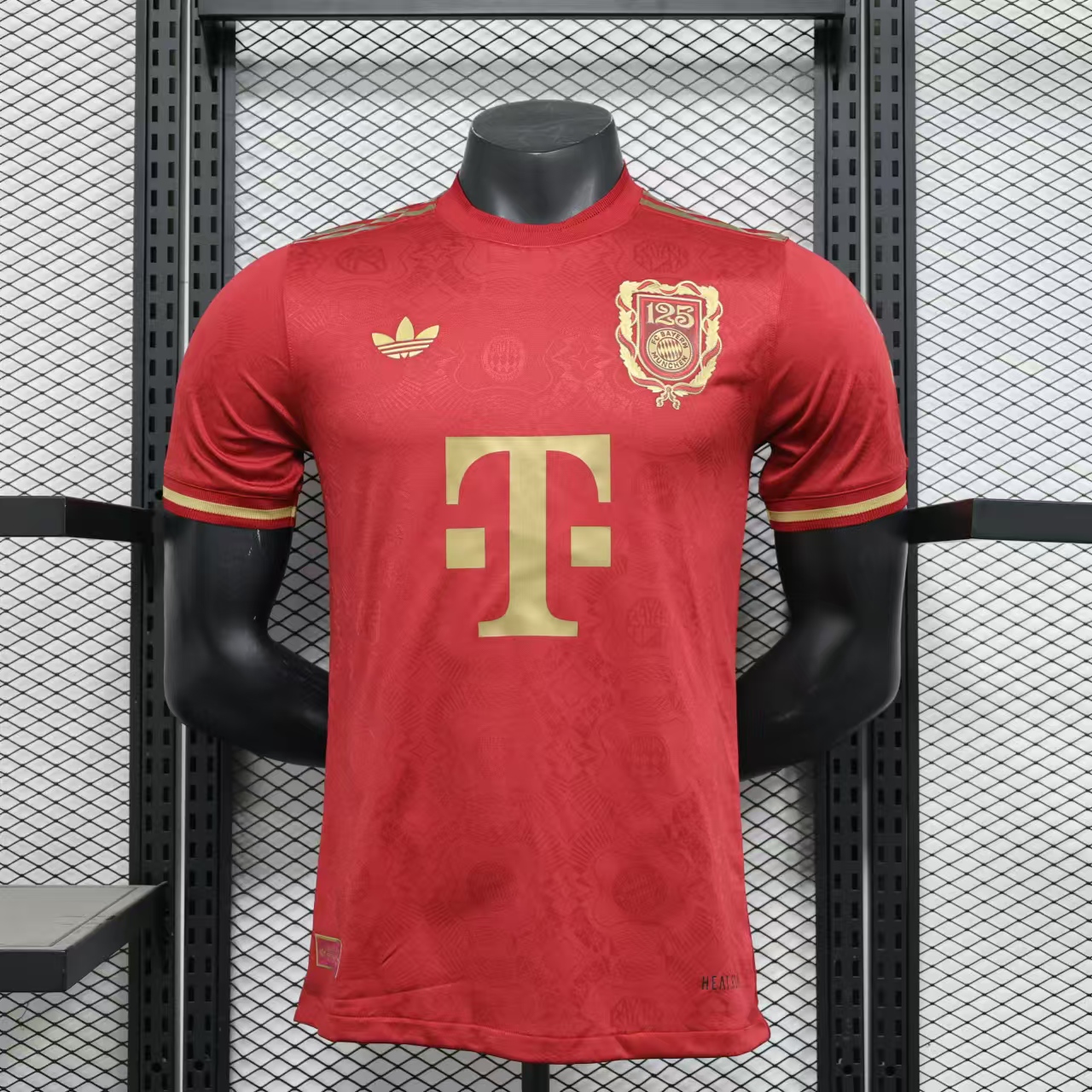 Bayern Munich 2025 125th Anniversary Jersey - Player Version - ReplicasJersey