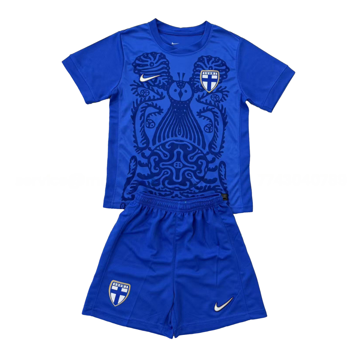 Finland 25-26 Away Men's Adult Jersey Set - Fans Version - ReplicasJersey