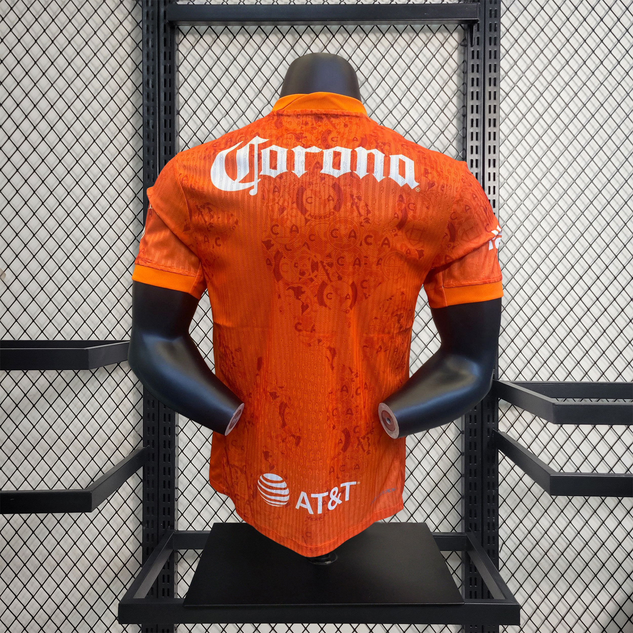 Club América 24-25 Orange Goalkeeper Jersey - Player Version - ReplicasJersey