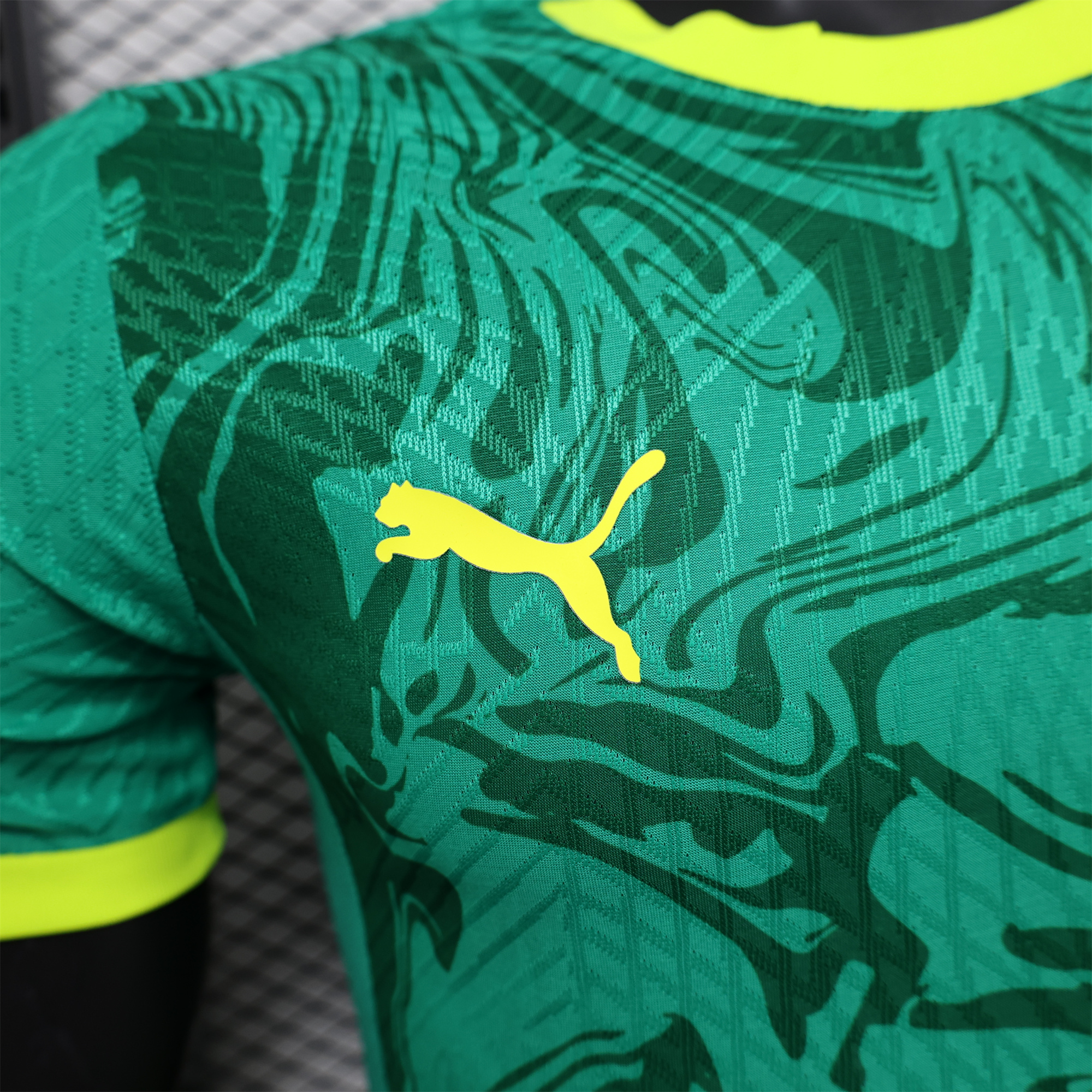 Senegal 24-25 Away Green Jersey - Player Version - ReplicasJersey