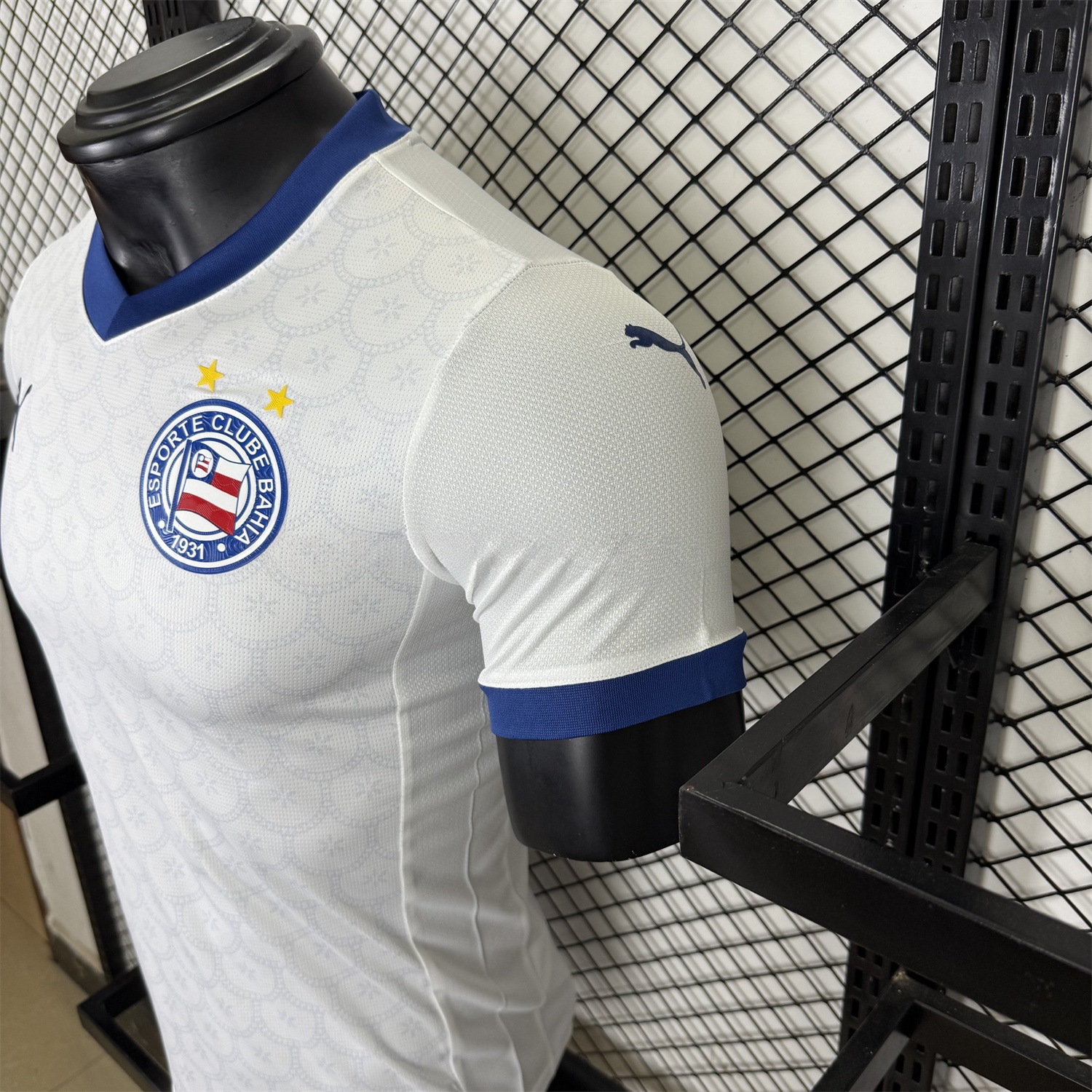 Bahia 25-26 Home Unsponsored Jersey - Player Version - ReplicasJersey