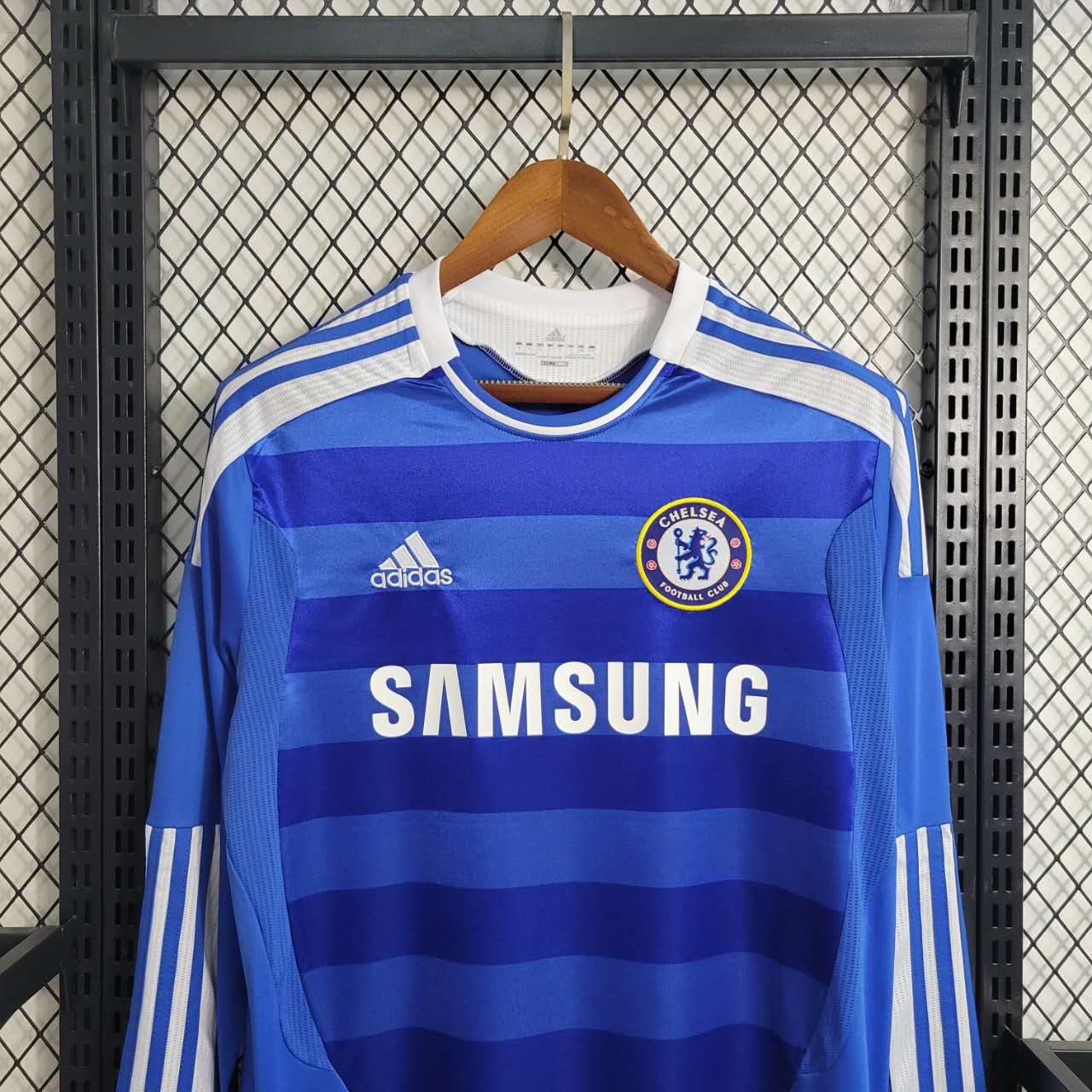 Retro CHELSEA 2011-12 Home Long Sleeve Jersey - ReplicasJersey
