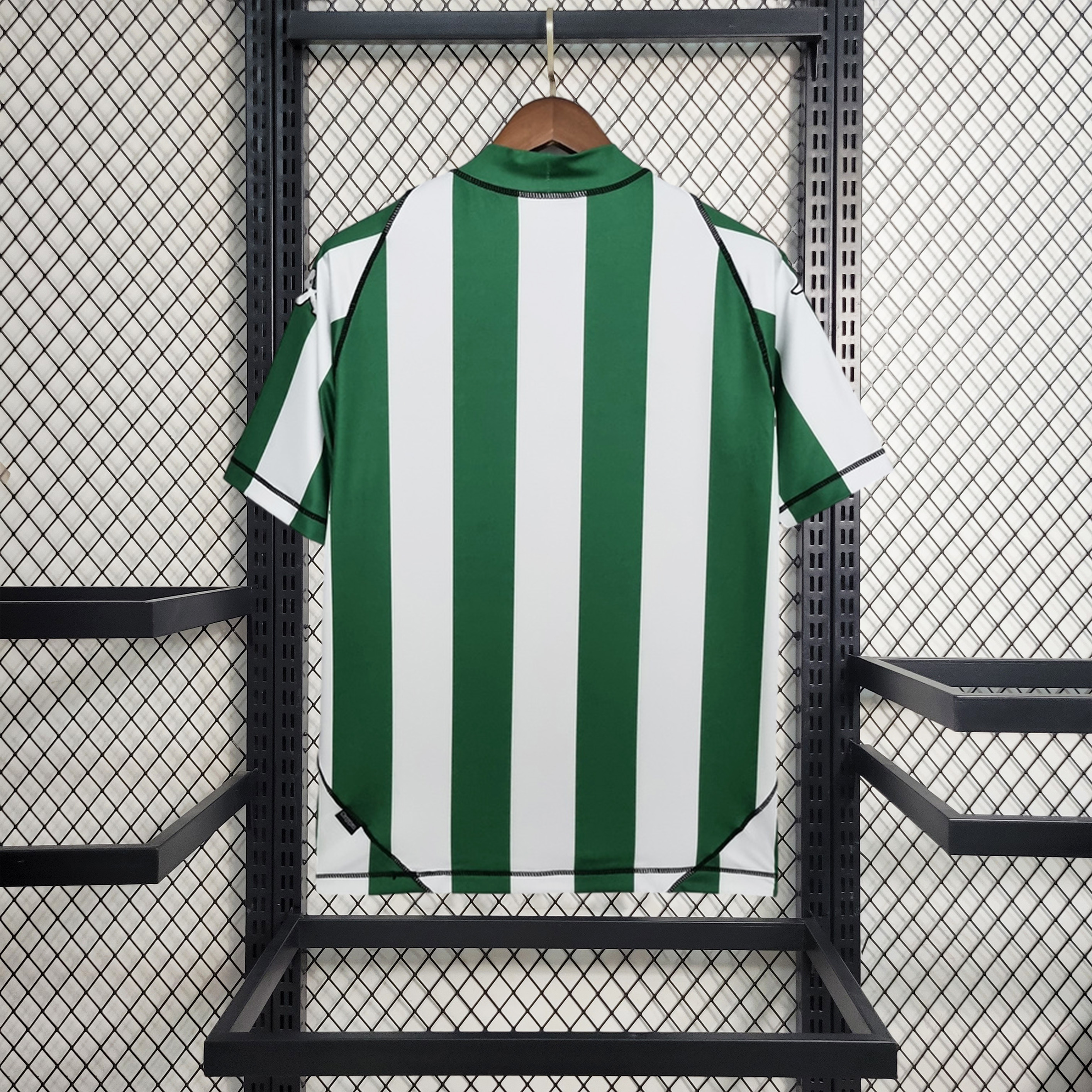 Retro Real Betis 2003-04 Home Stadium Jersey - ReplicasJersey