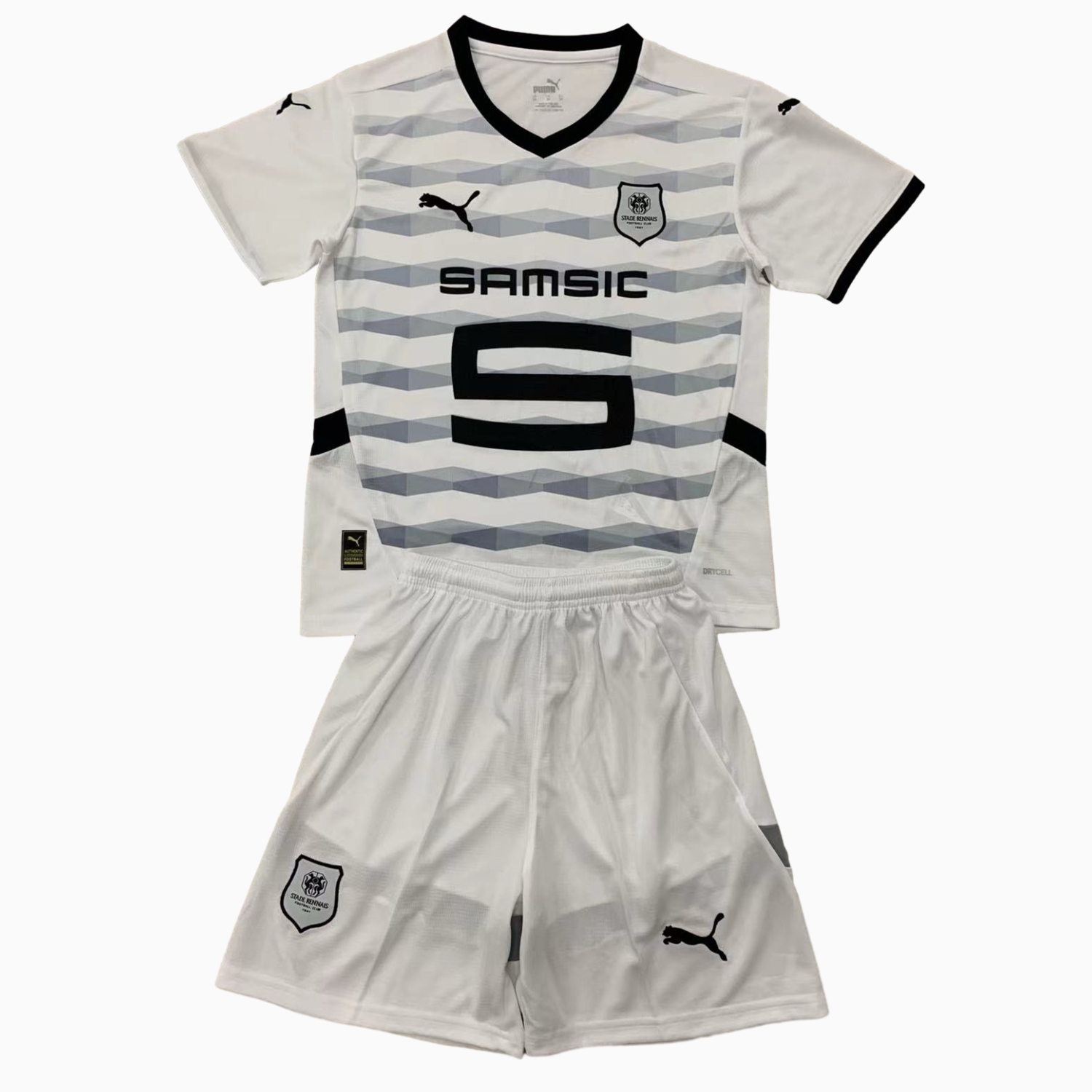 Stade Rennais 24-25 Away Men's Adult Jersey Set - Fans Version - ReplicasJersey