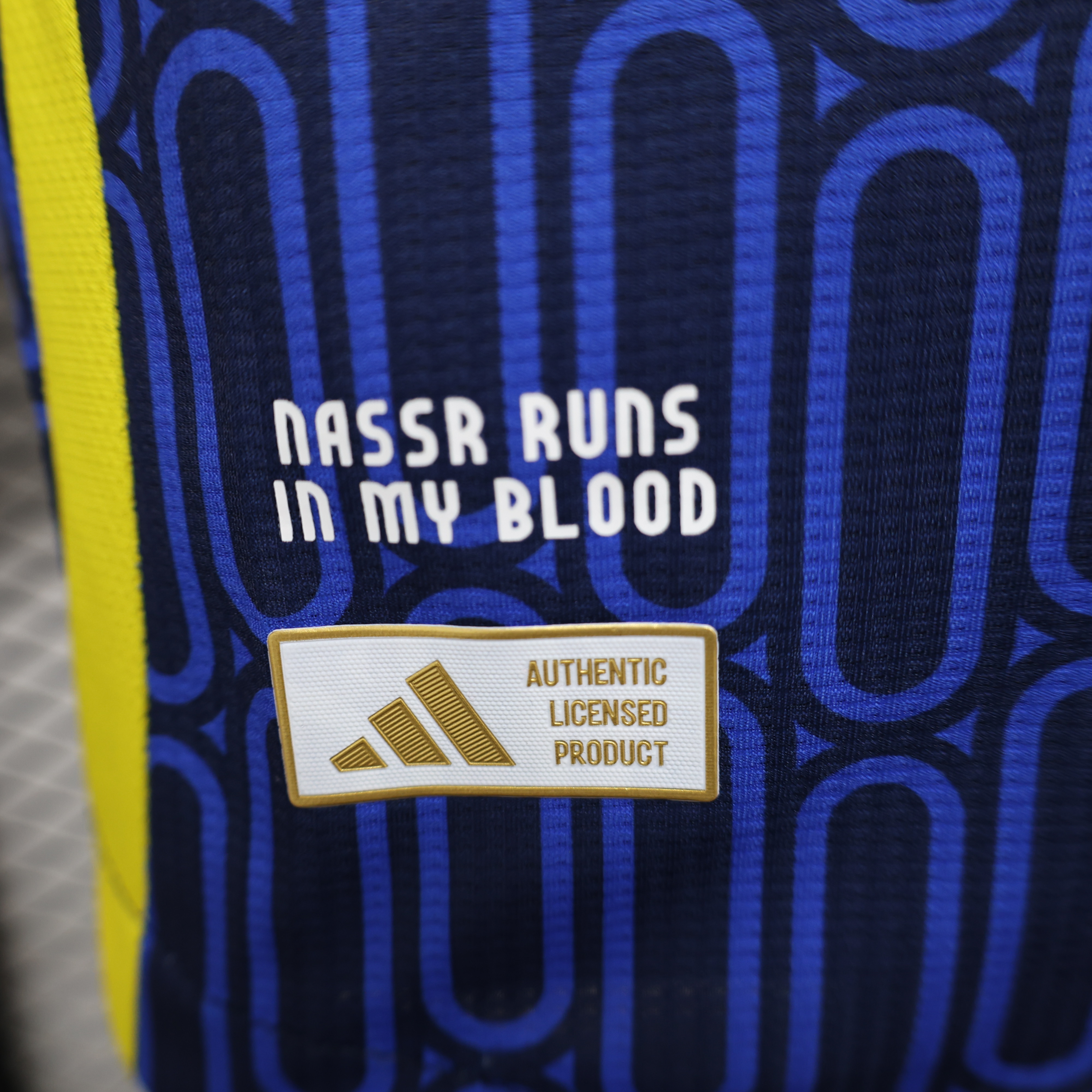 Al Nassr Riyadh Victory 24-25 Away Jersey - Player Version - ReplicasJersey
