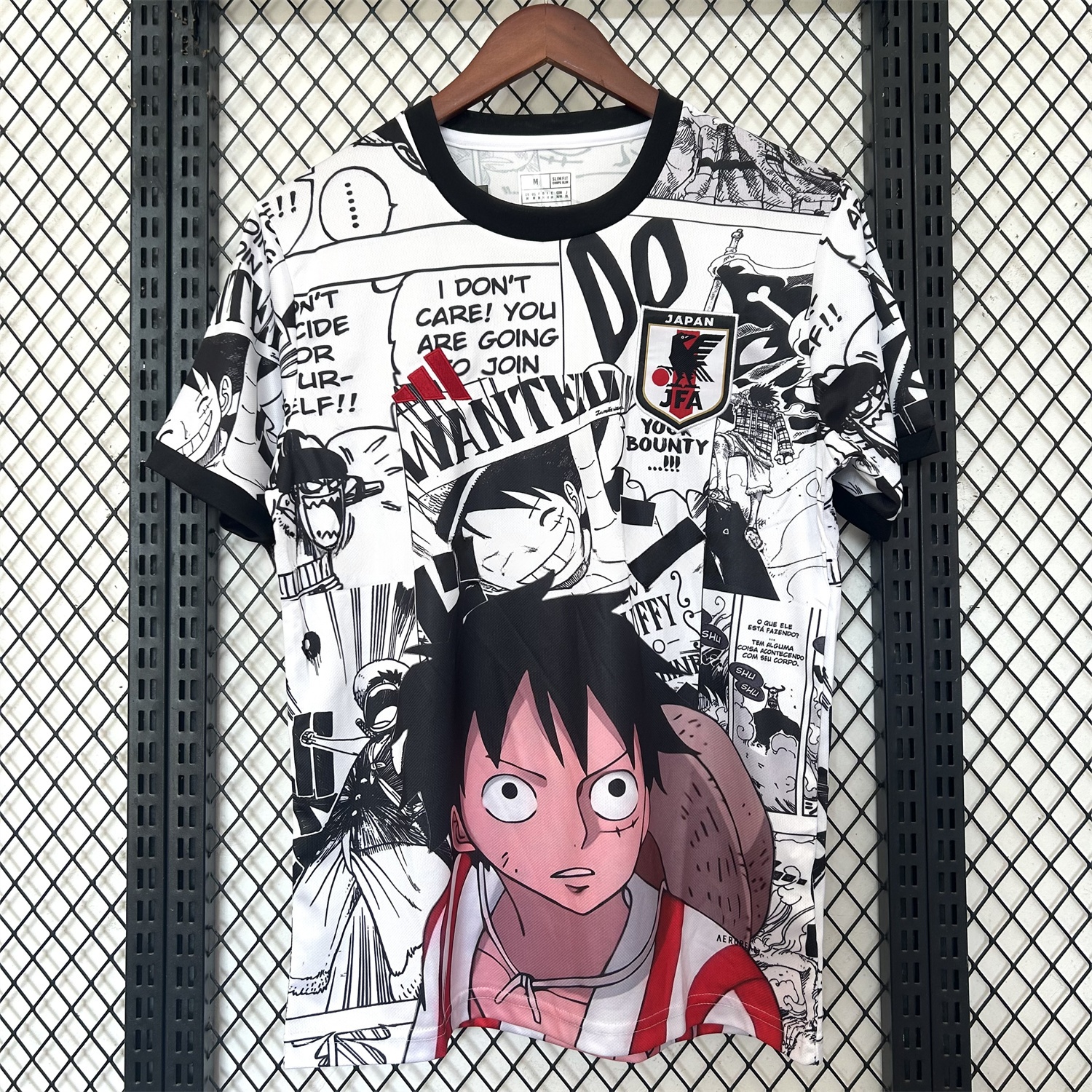 Japan 25-26 Luffy The Movie Special Edition Jersey - Fans Version - ReplicasJersey