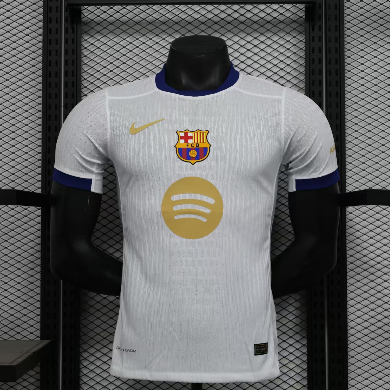 B.A.R.S.A 24-25 White Special Edition Jersey - Player Version - ReplicasJersey