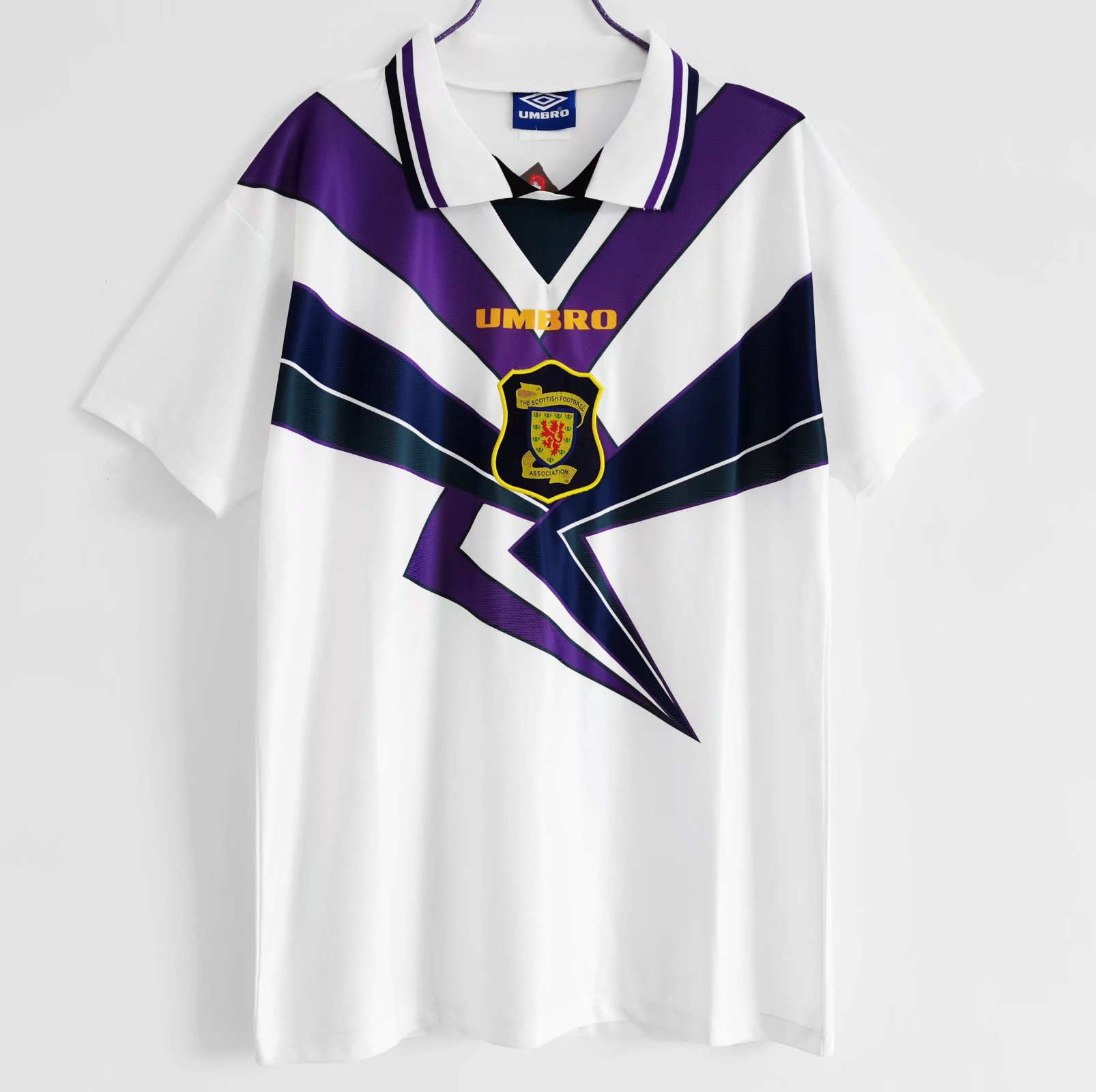 Retro S-c-o.t l.a-n.d 94-96 Away Jersey - Fans Version - ReplicasJersey