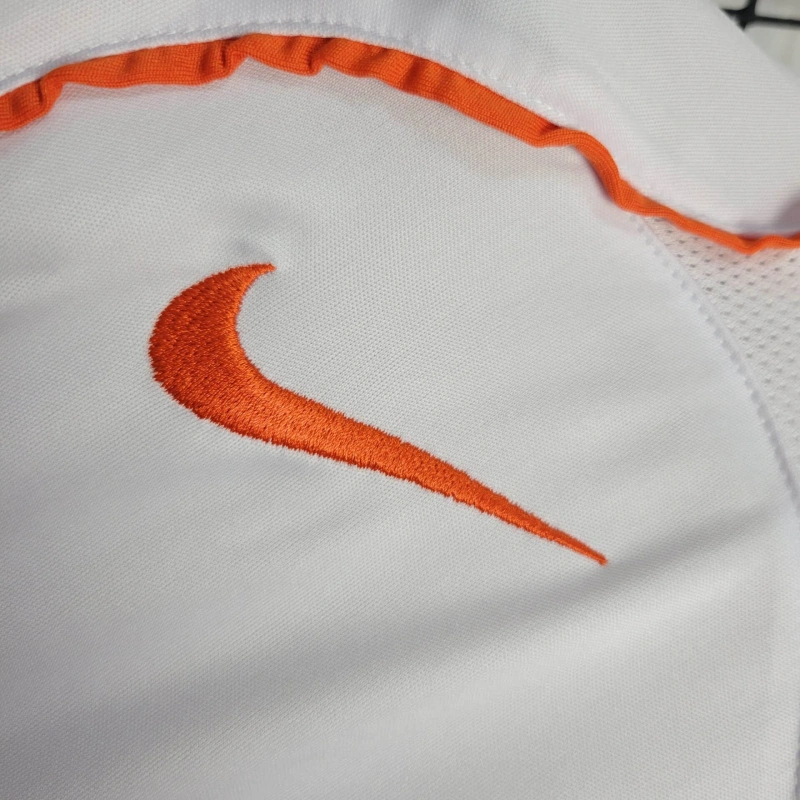 Retro Netherlands 2004 Away Jersey - ReplicasJersey