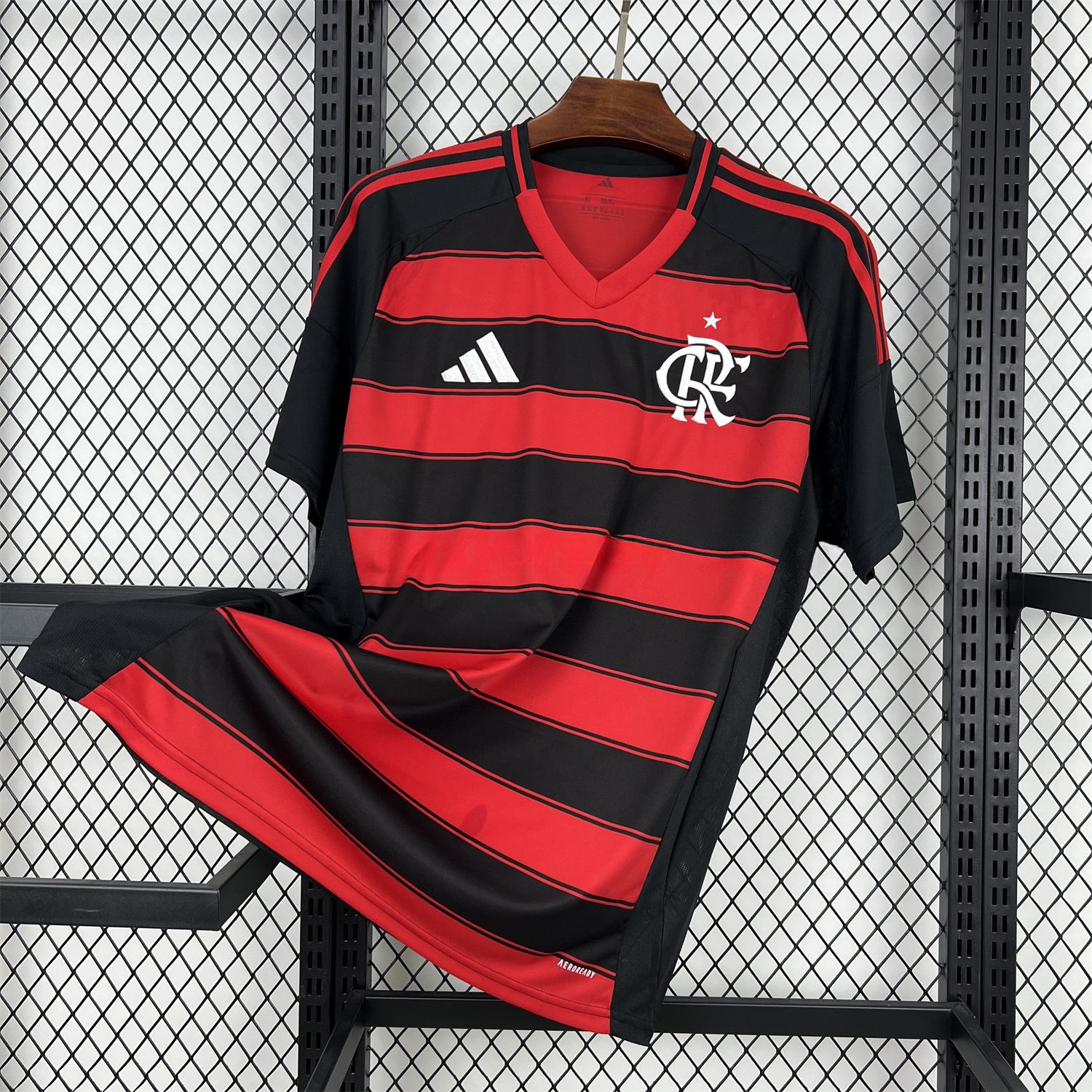 Flamengo 25-26 Home Unsponsored Jersey - Fans Version - ReplicasJersey
