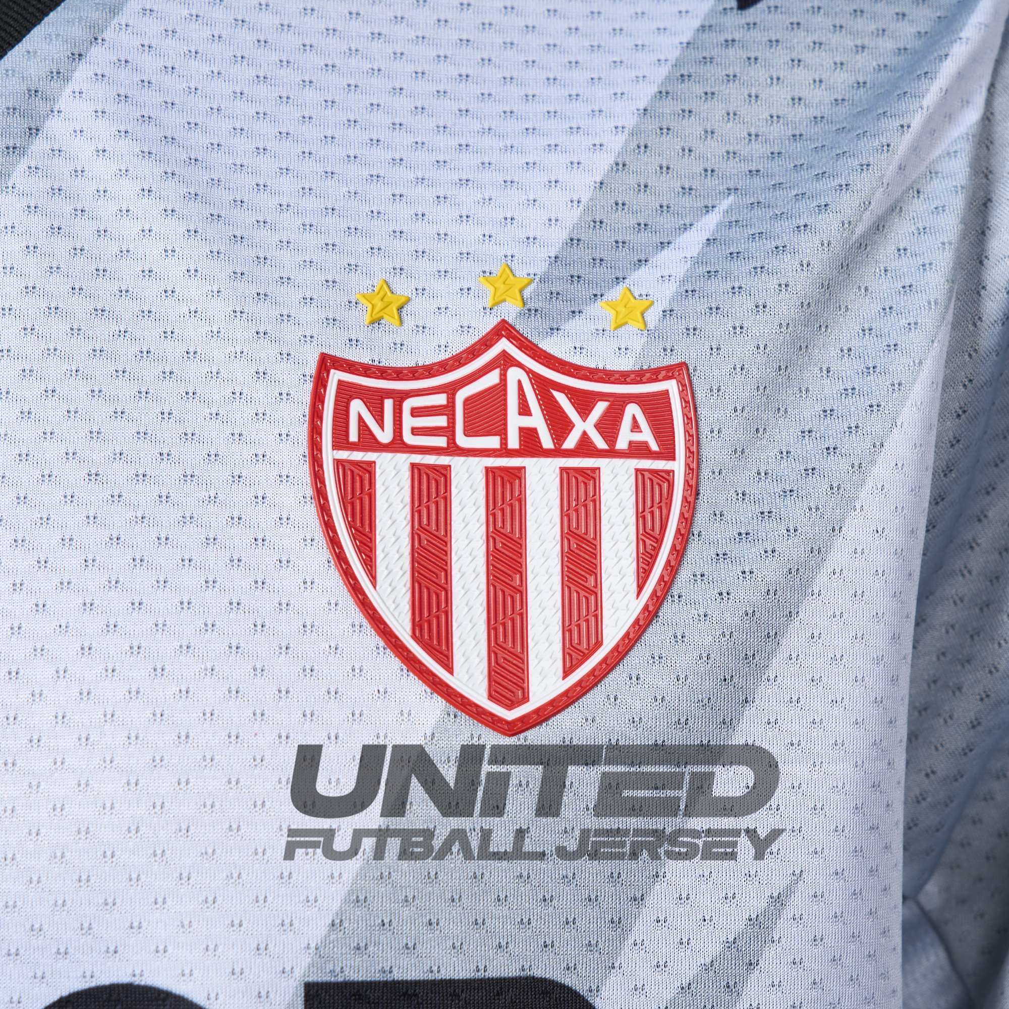Club Necaxa 24-25 Away Jersey - Player Version - ReplicasJersey