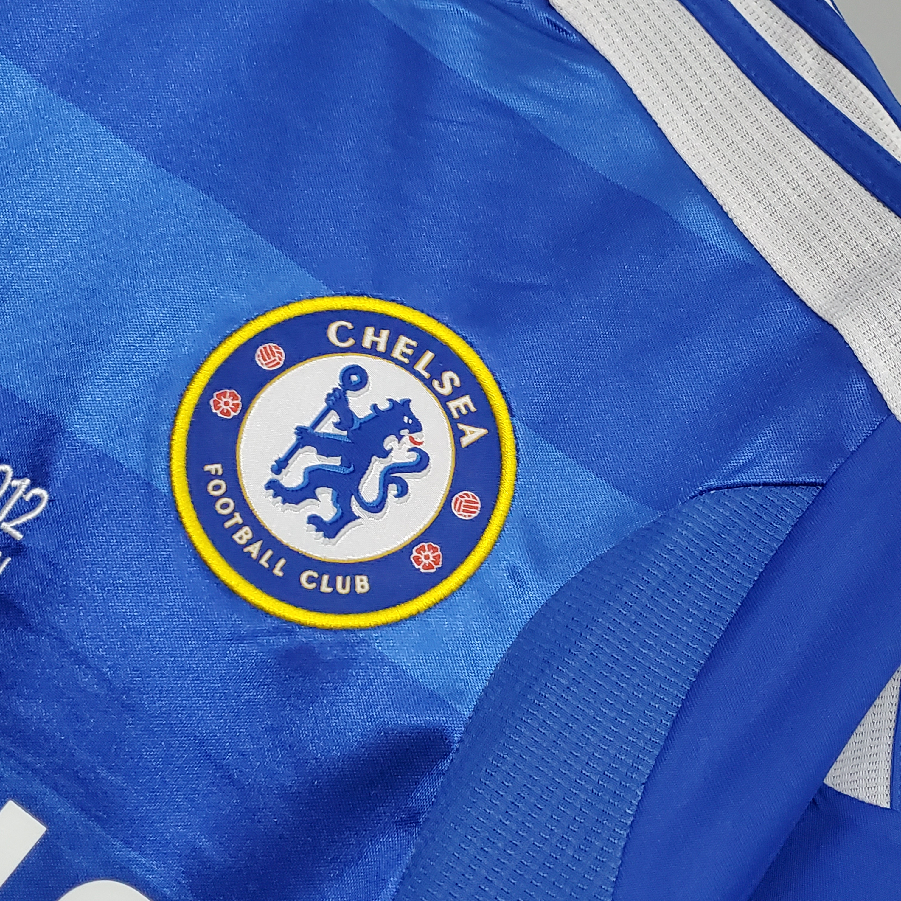 Retro CHELSEA 2011-12 Home Stadium Jersey - Champions League Final - ReplicasJersey