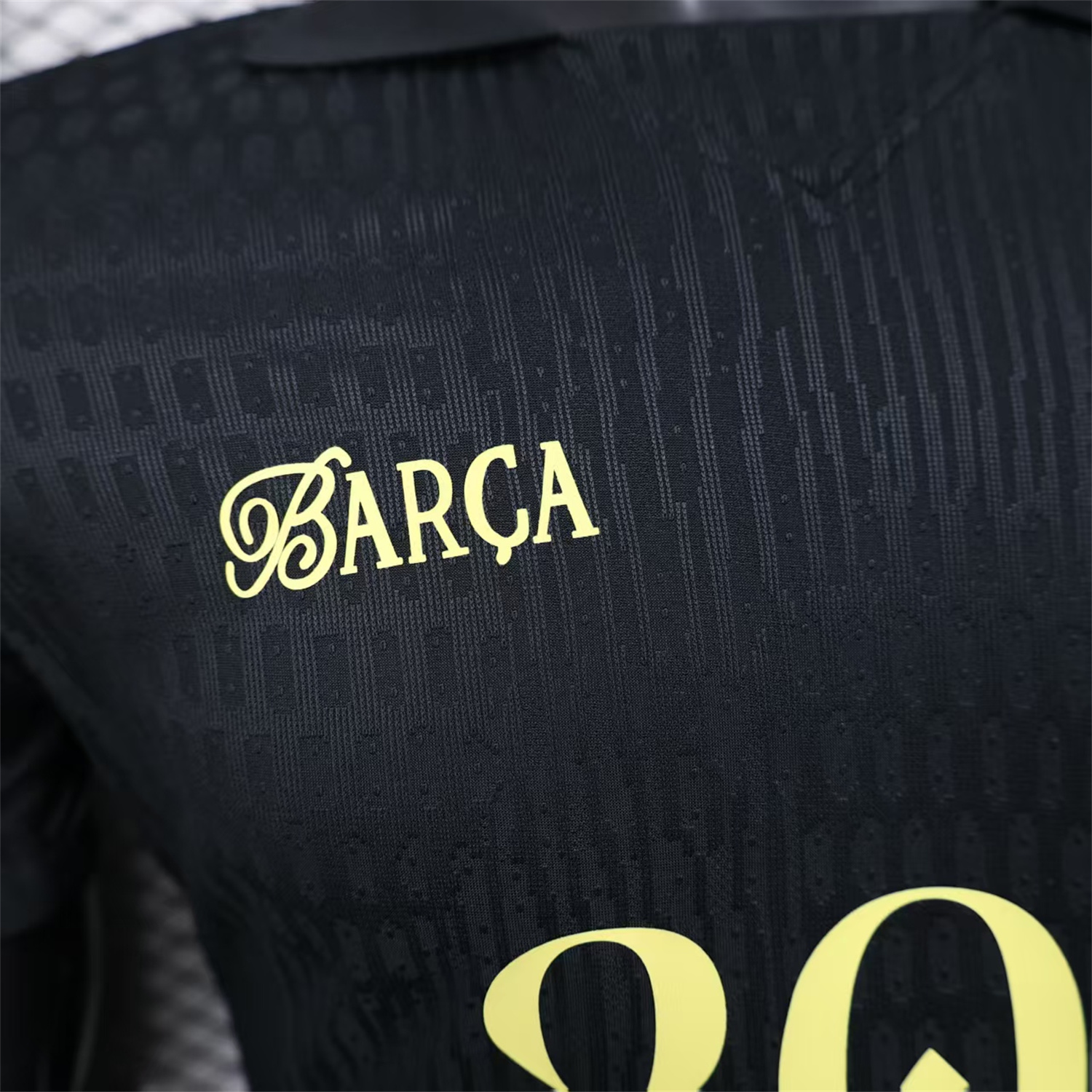 B.A.R.S.A 25-26 304 Black Special Jersey - Player Version - ReplicasJersey