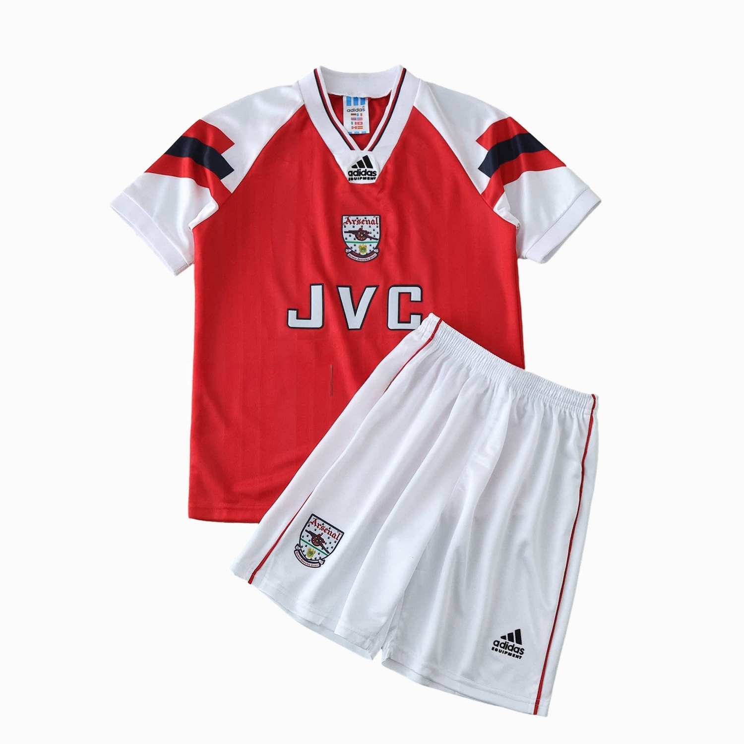 Retro Arsenal 1992-94 Home Kids Kit - ReplicasJersey