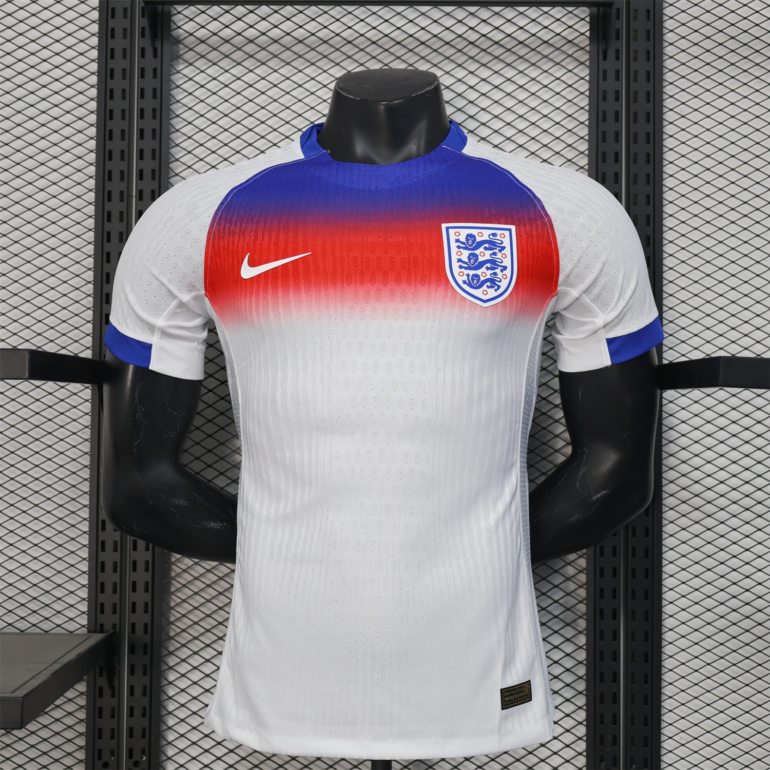 England 2025 Women's Team Home Jersey - Men's Player Version - ReplicasJersey