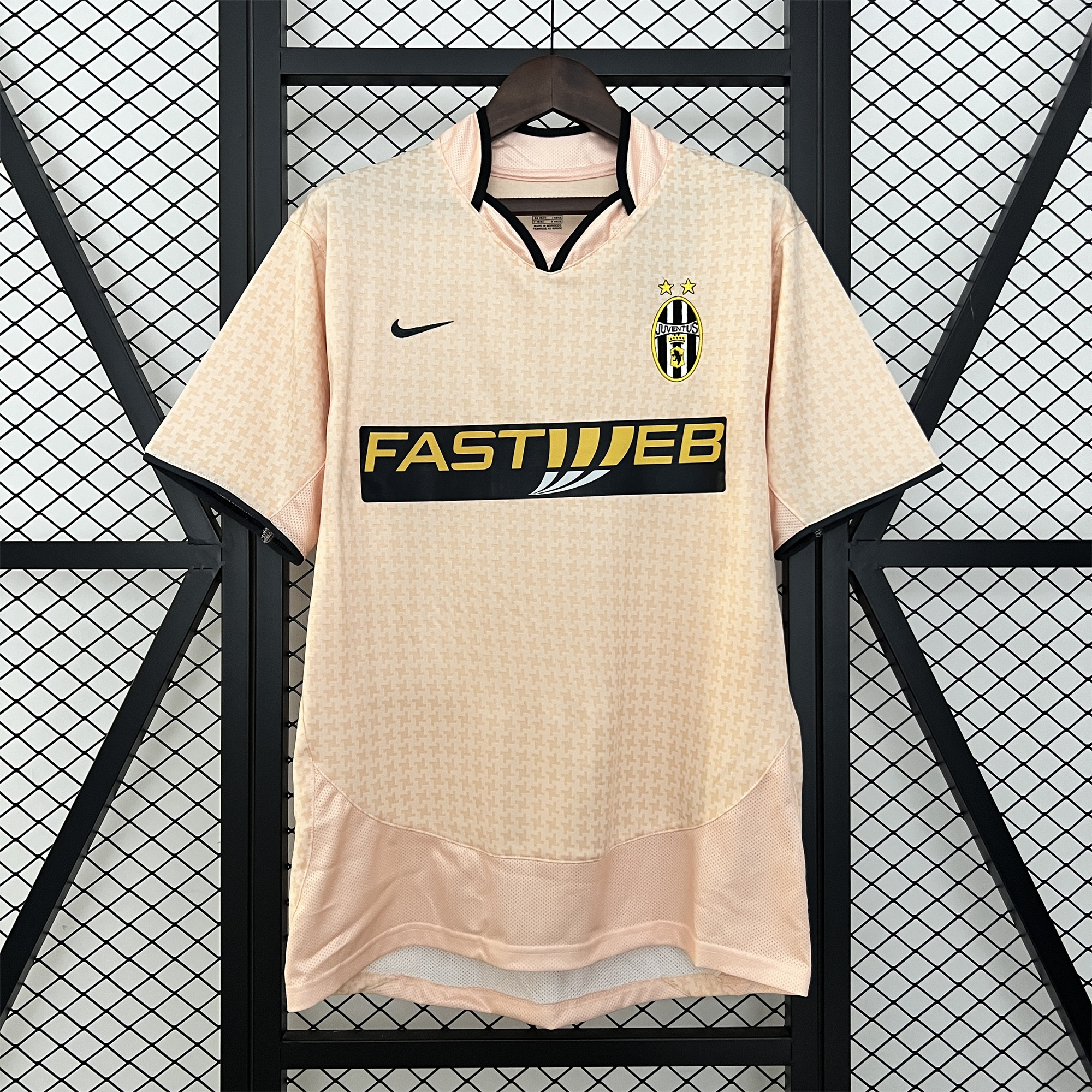Retro Juventus 2003-04 Away Jersey - ReplicasJersey
