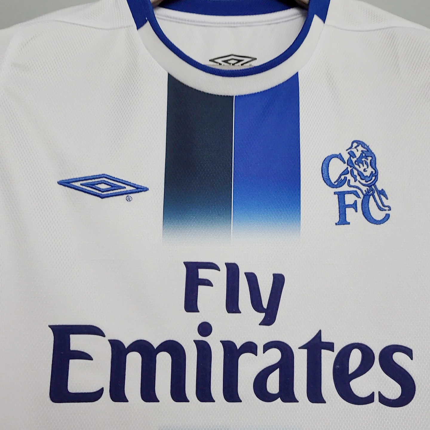 Retro CHELSEA 2003-05 Away Stadium Jersey - ReplicasJersey