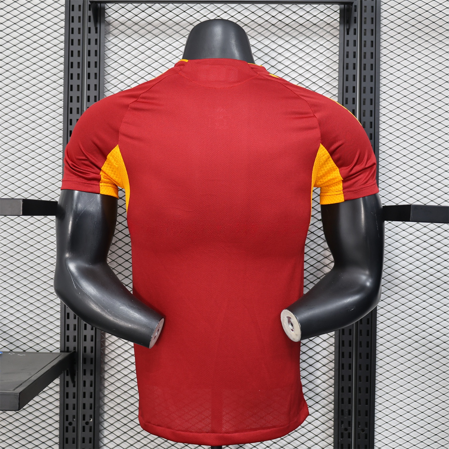 AS Roma 25-26 Home Jersey - Player Version - ReplicasJersey
