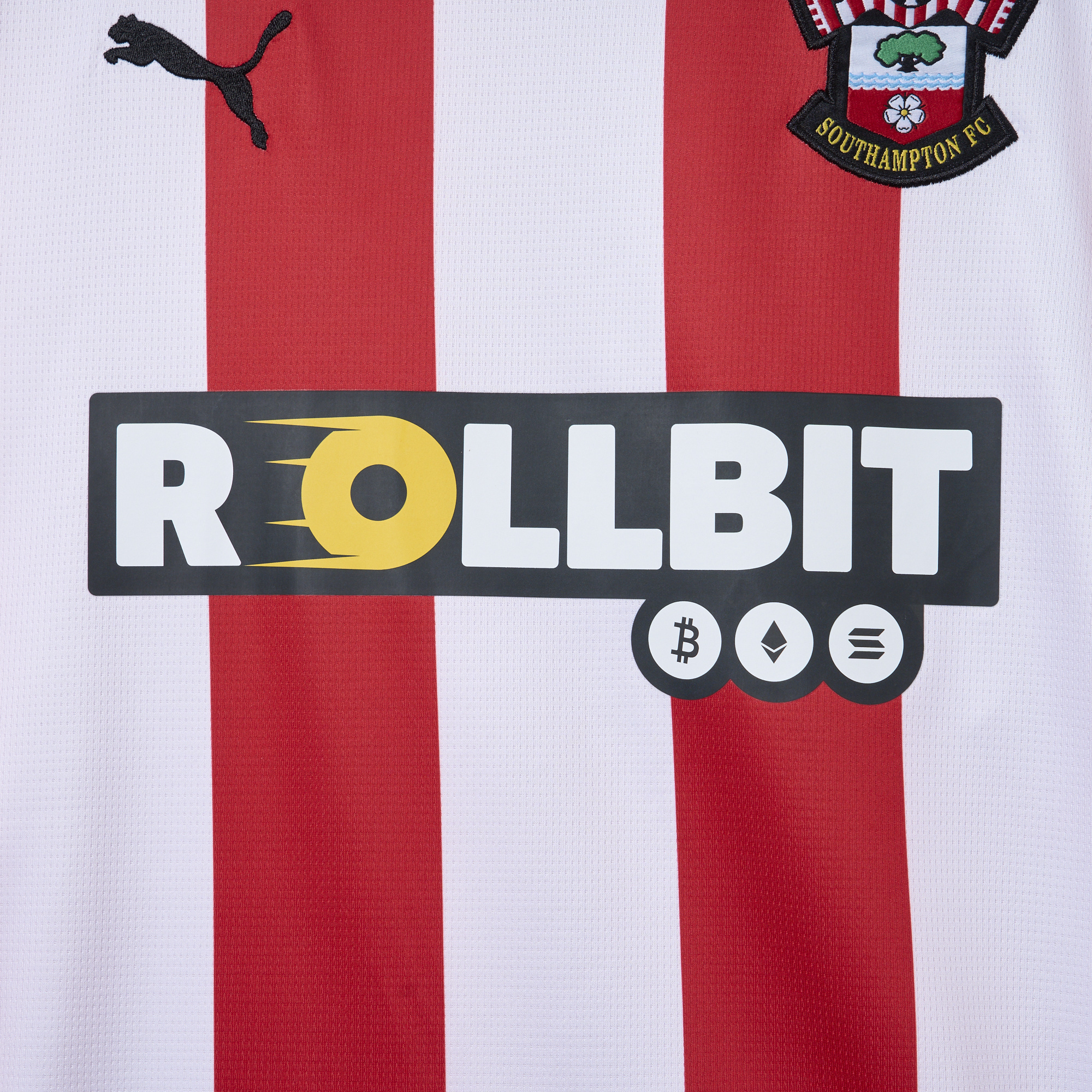 Southampton 24-25 Home Stadium Jersey - Fans Version - ReplicasJersey