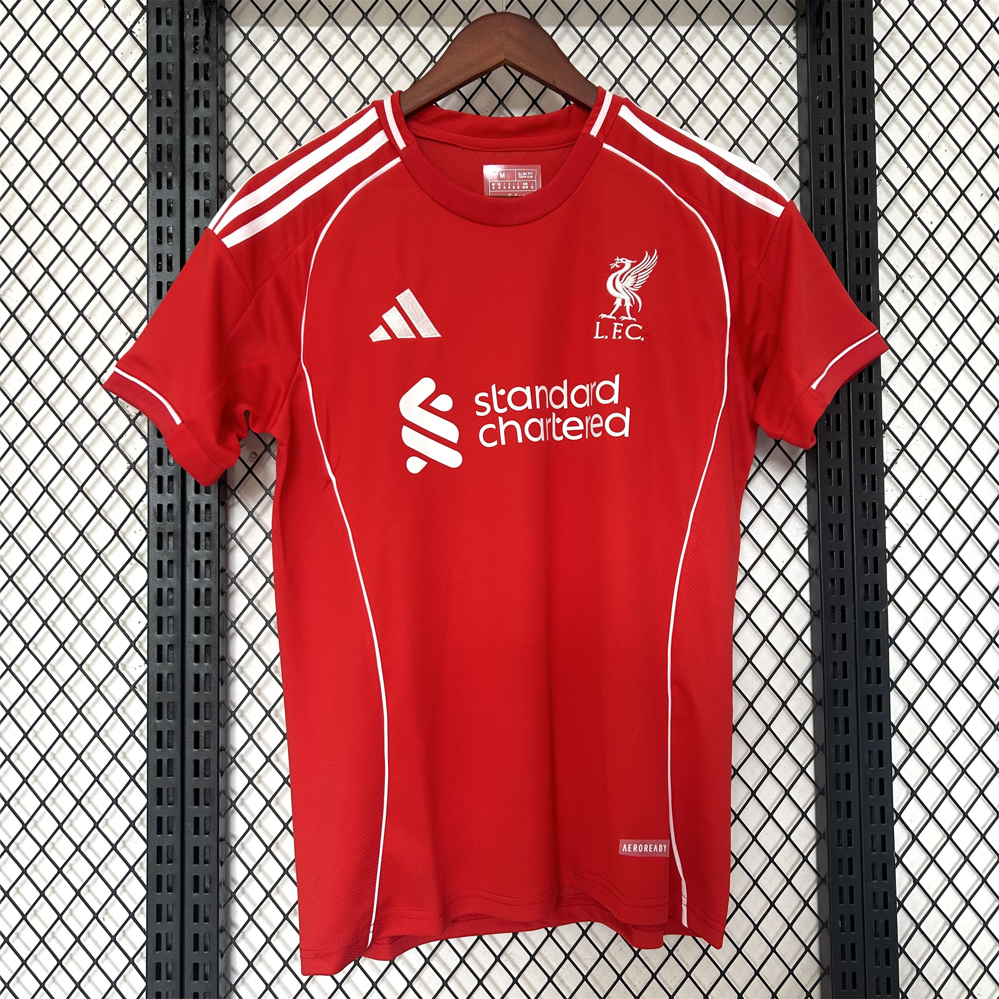 Liver.pool 25-26 Home Jersey (Informal-release Version) - Fans Version - ReplicasJersey